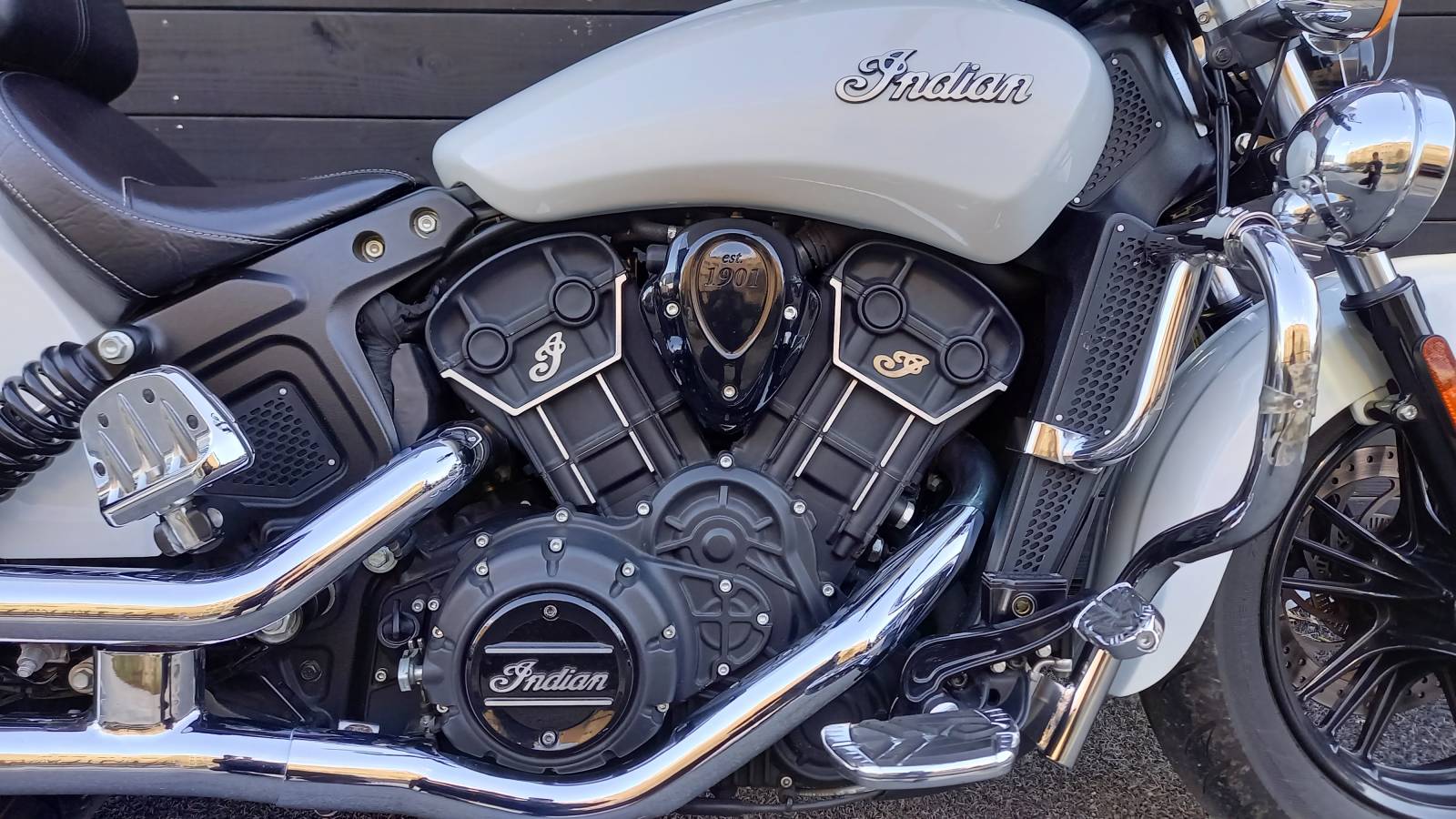 Indian Scout Sixty occasion Montpellier Hérault