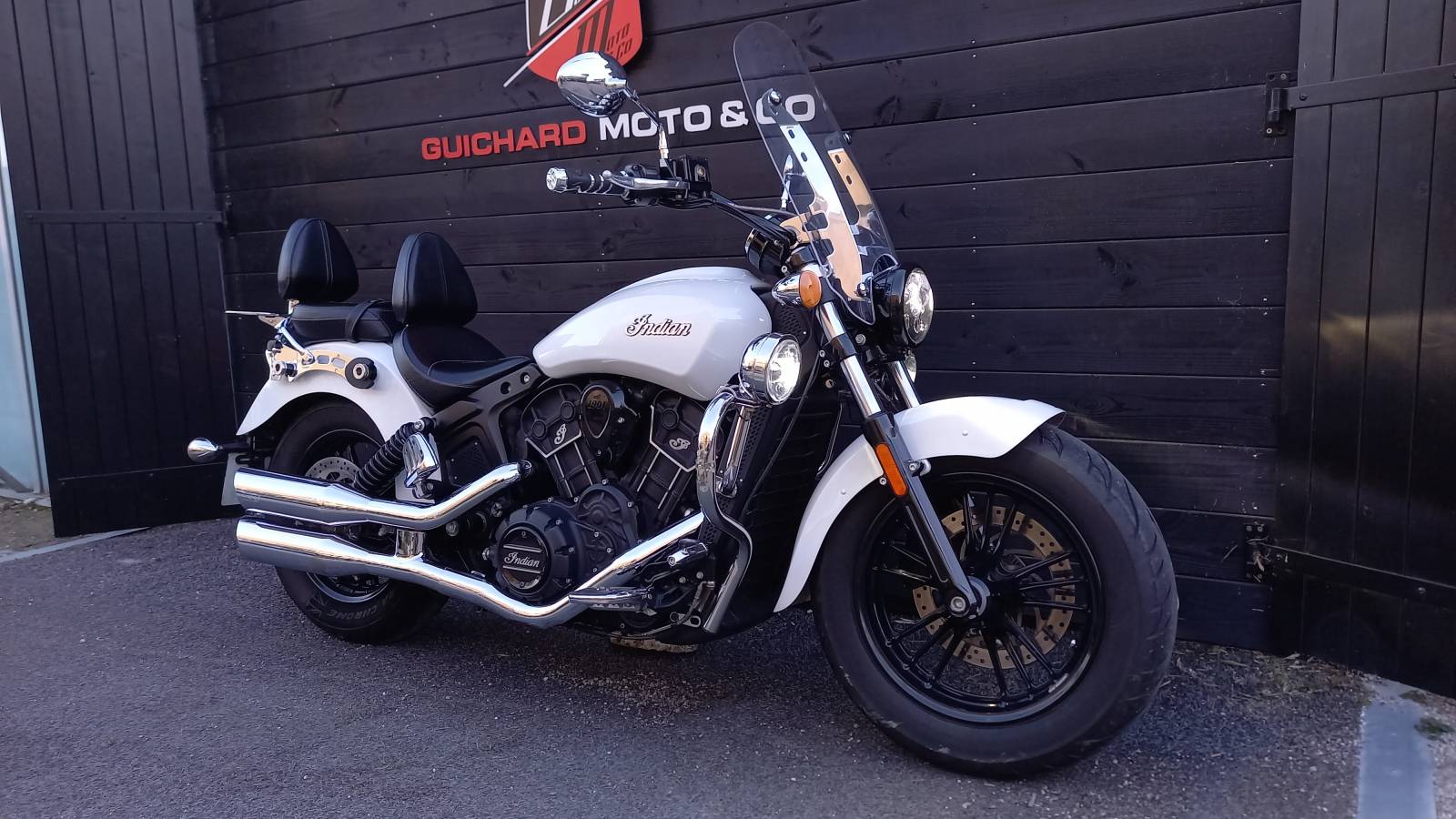 Indian Scout Sixty occasion Montpellier Hérault
