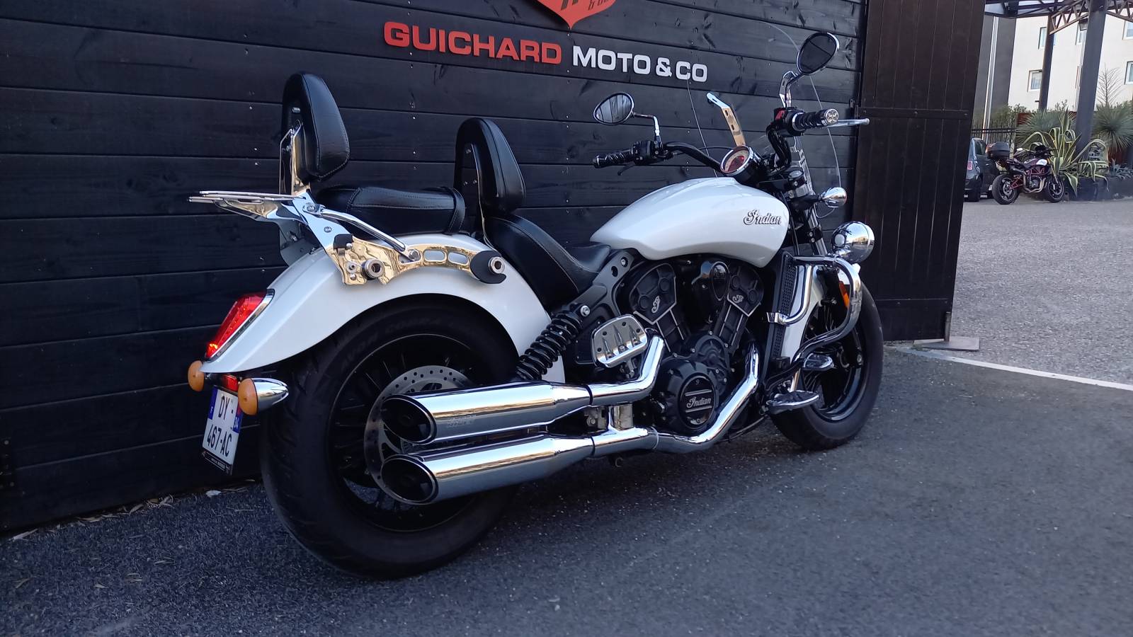 Indian Scout Sixty occasion Montpellier Hérault