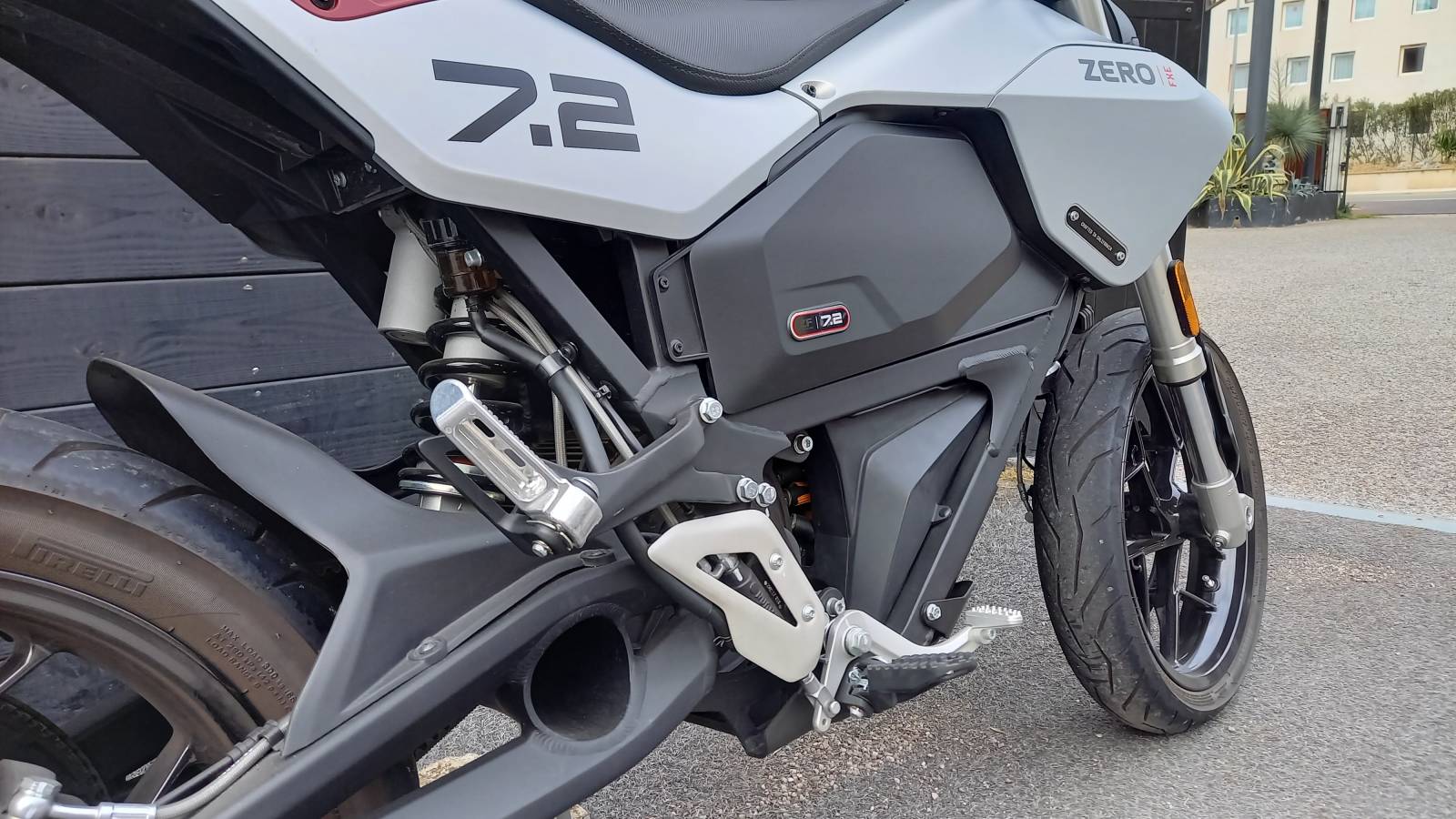 Zero Motorcycles FXE 125cc occasion Montpellier Hérault