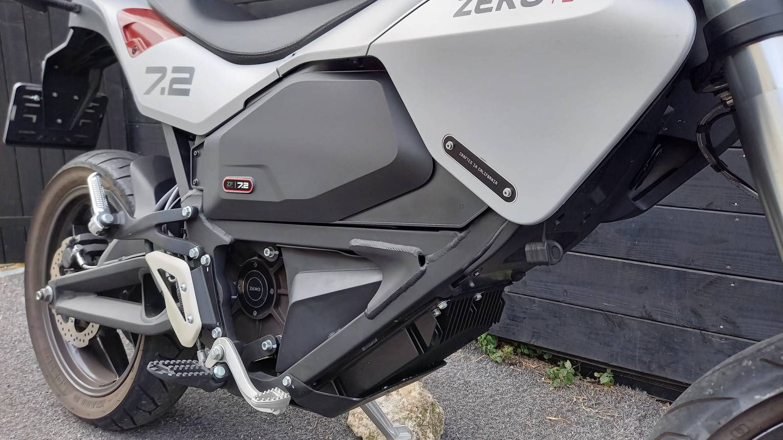 Zero Motorcycles FXE 125cc occasion Montpellier Hérault