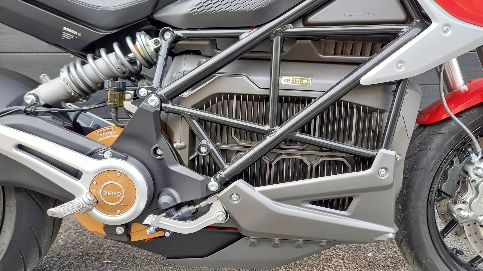 Zero Motorcycles SR/F occasion Montpellier Hérault