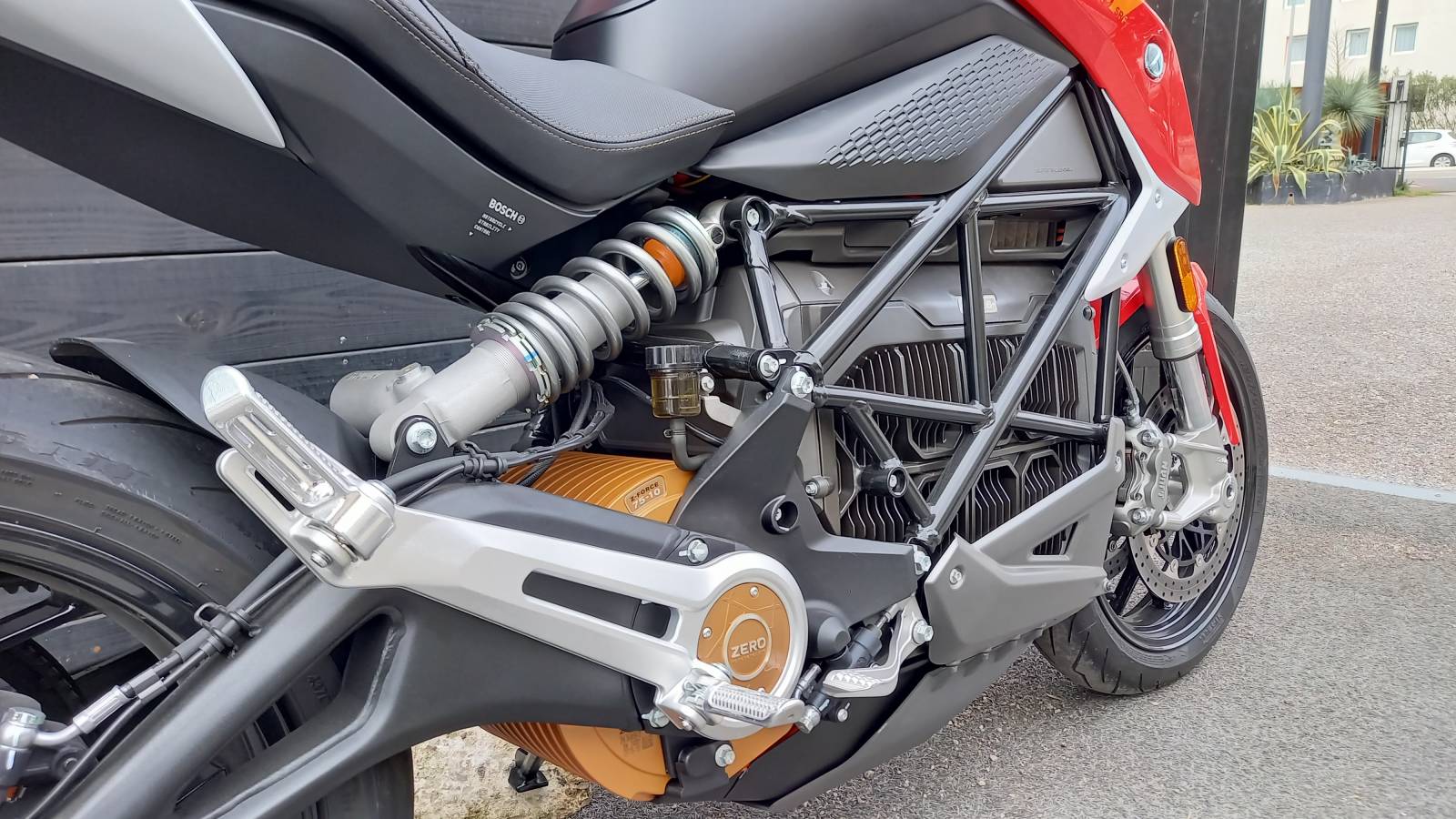 Zero Motorcycles SR/F occasion Montpellier Hérault