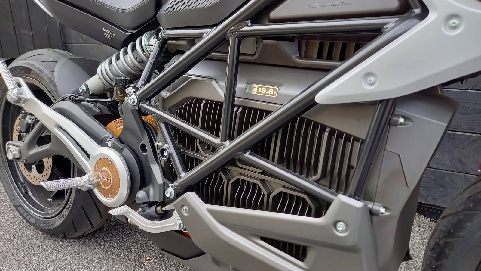 Zero Motorcycles SR/F occasion Montpellier Hérault