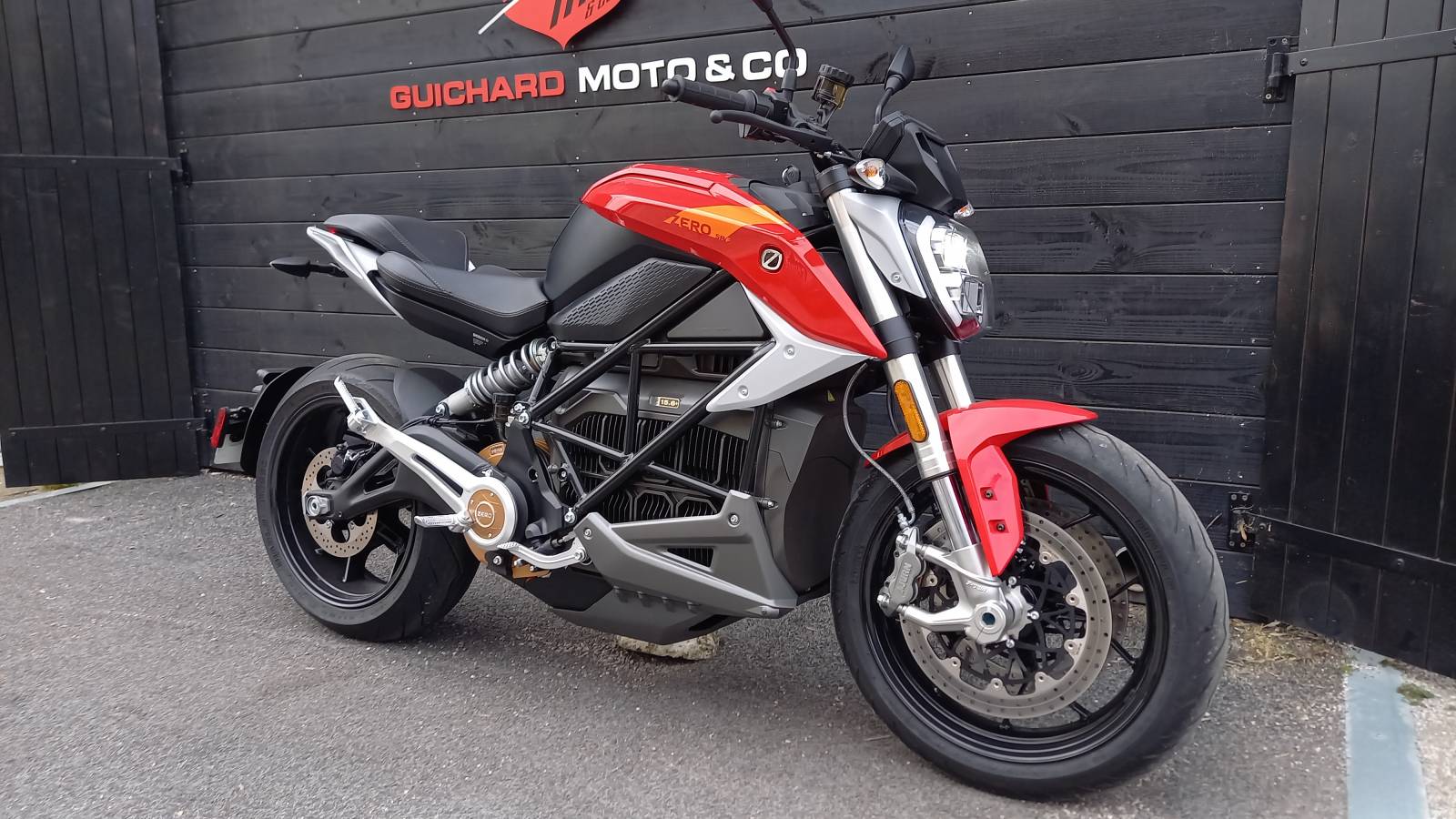 Zero Motorcycles SR/F occasion Montpellier Hérault