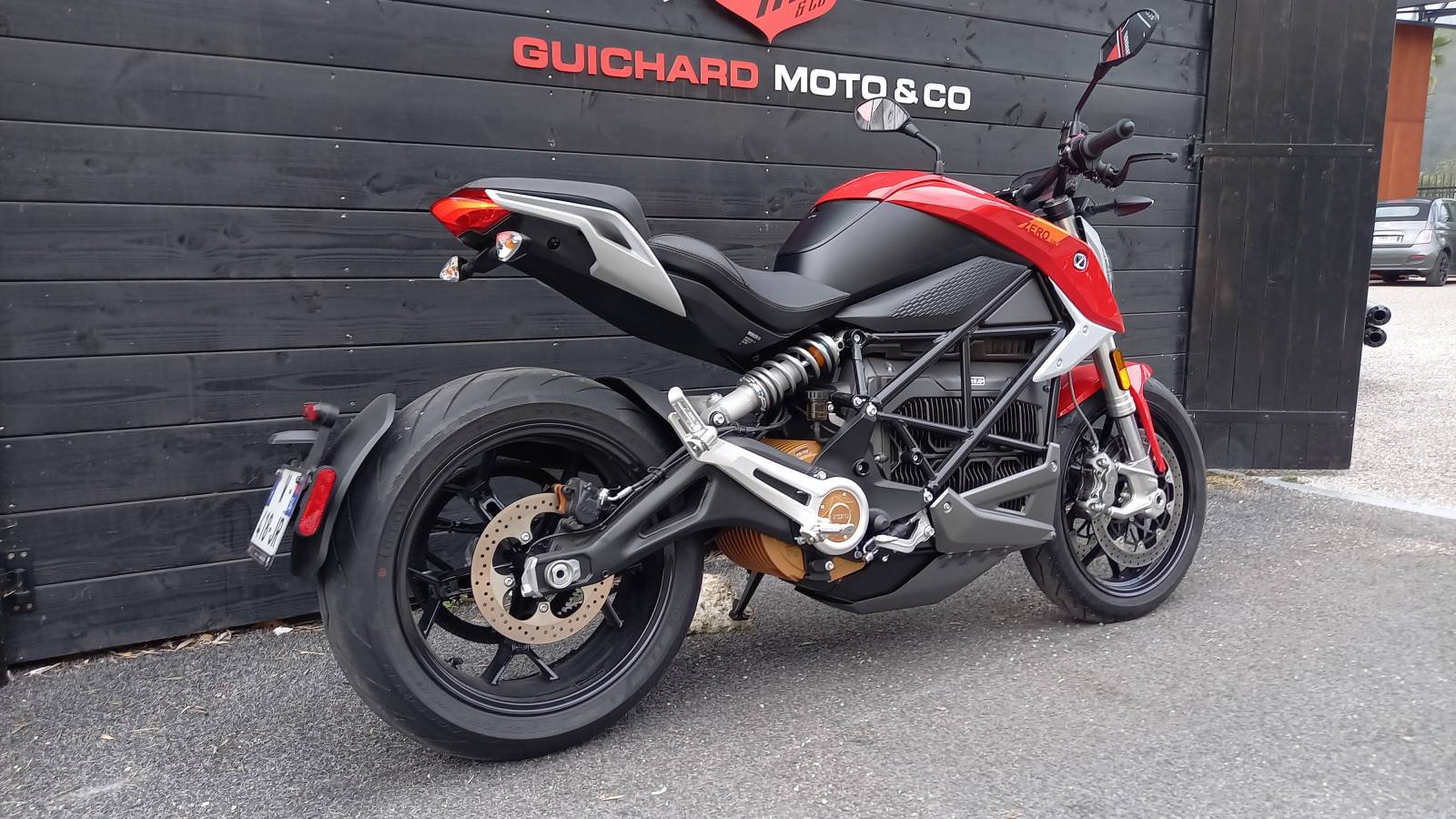 Zero Motorcycles SR/F occasion Montpellier Hérault