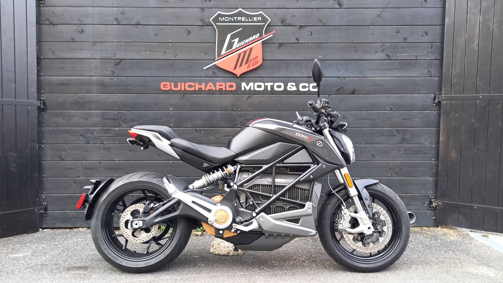 Zero Motorcycles SR occasion Montpellier Hérault