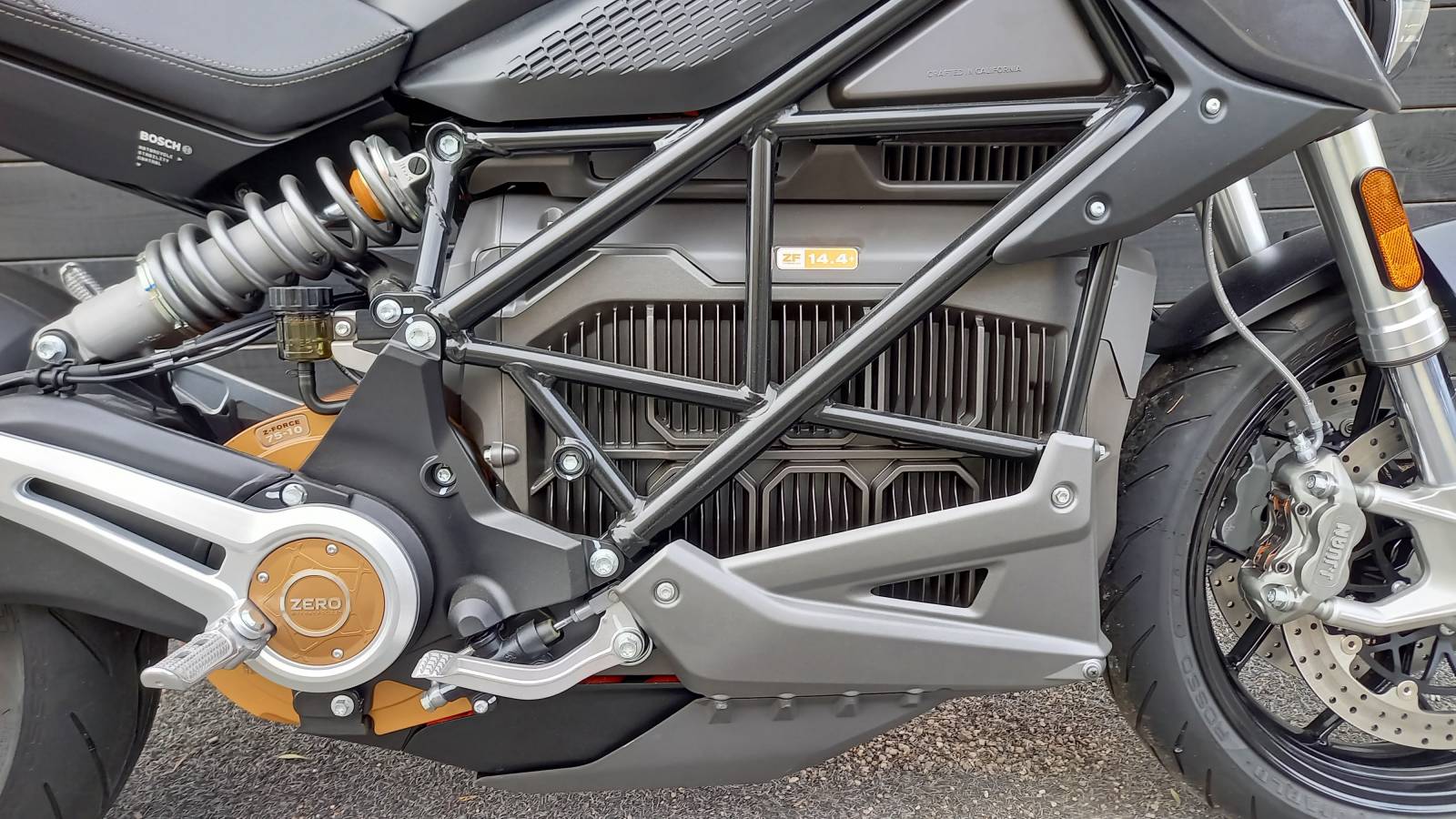 Zero Motorcycles SR occasion Montpellier Hérault