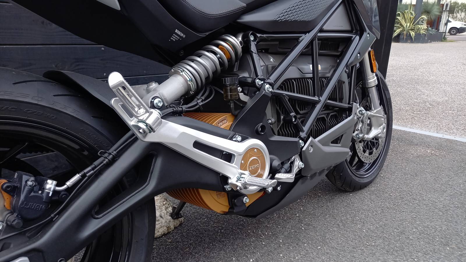 Zero Motorcycles SR occasion Montpellier Hérault