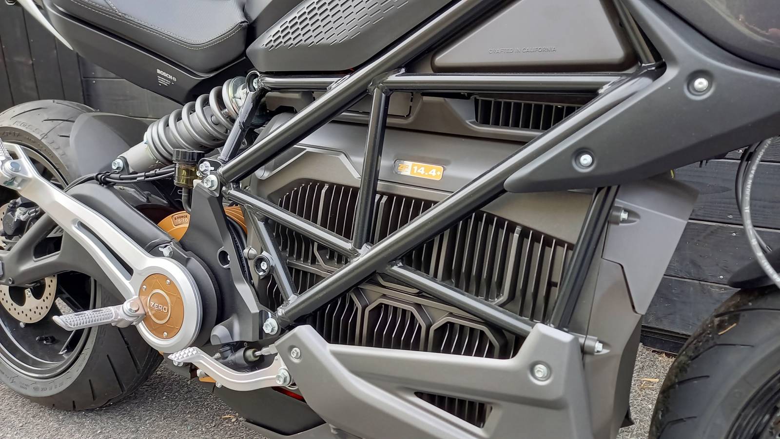 Zero Motorcycles SR occasion Montpellier Hérault