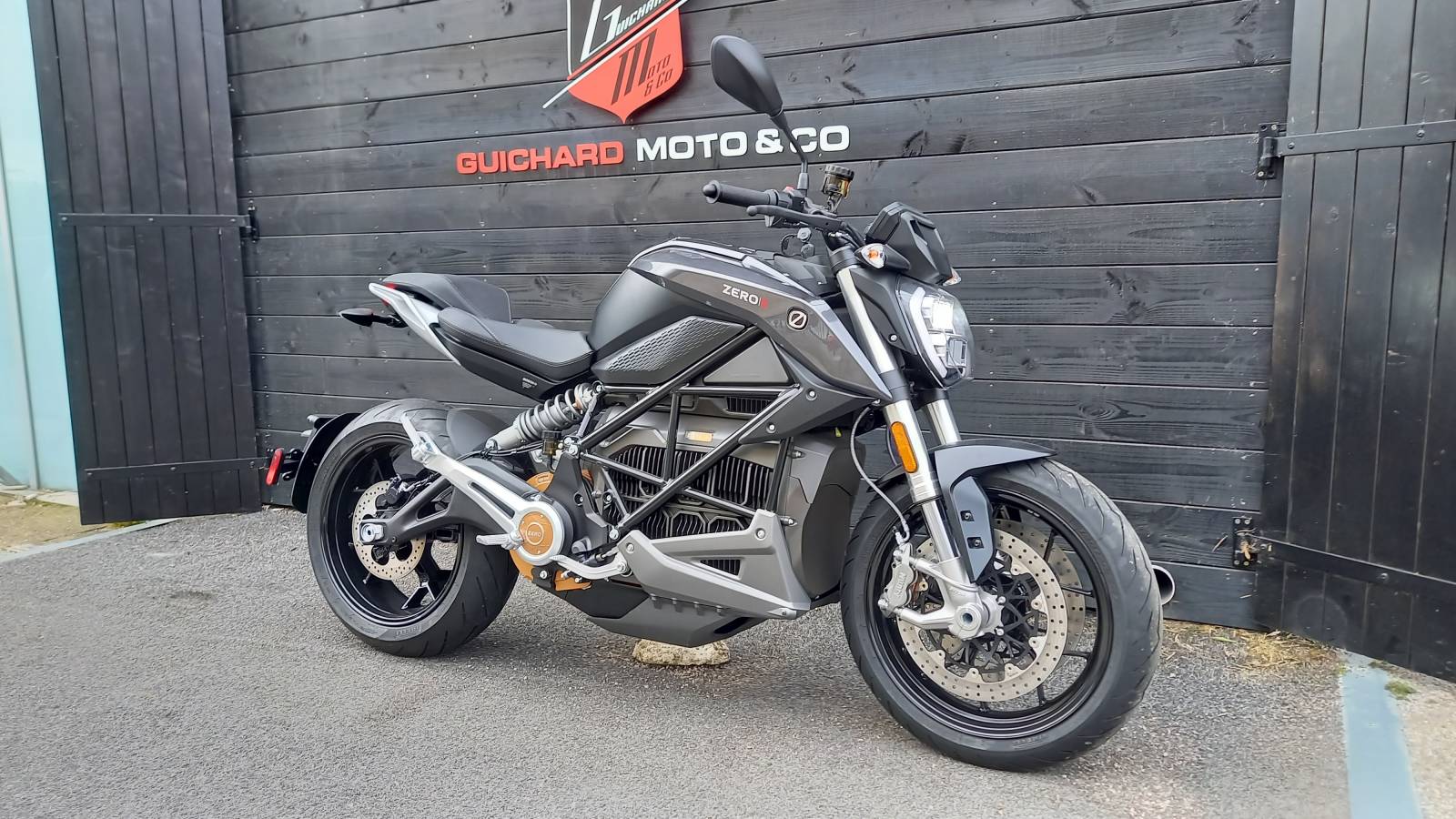 Zero Motorcycles SR occasion Montpellier Hérault