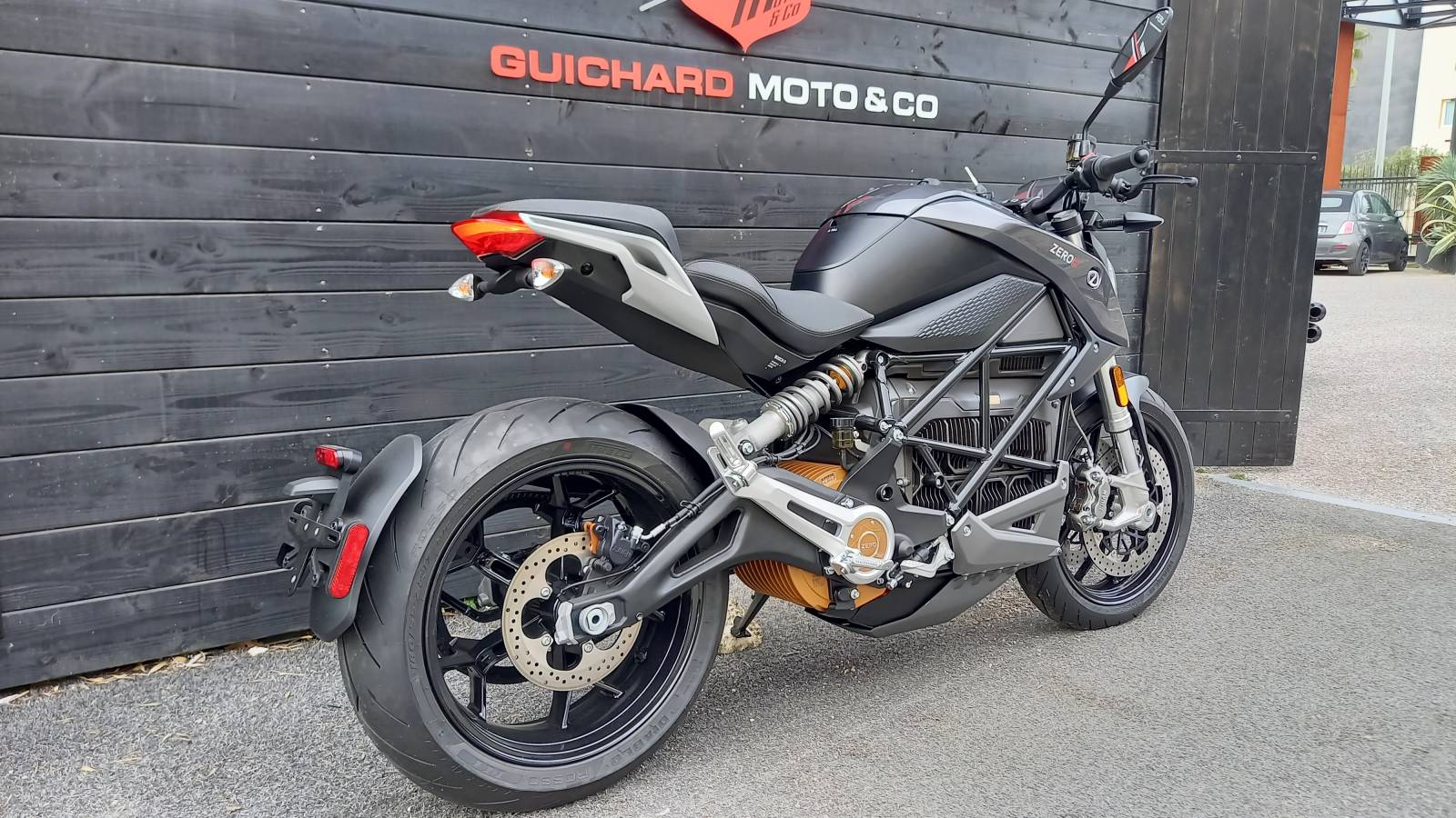 Zero Motorcycles SR occasion Montpellier Hérault