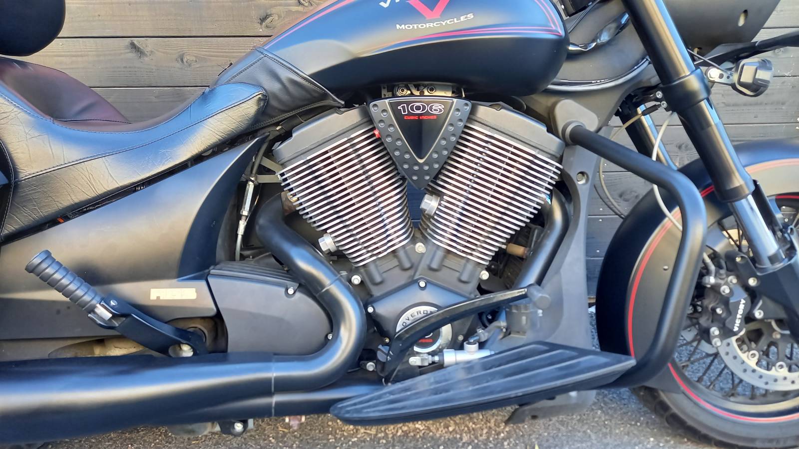 Victory Hard Ball occasion Montpellier Hérault