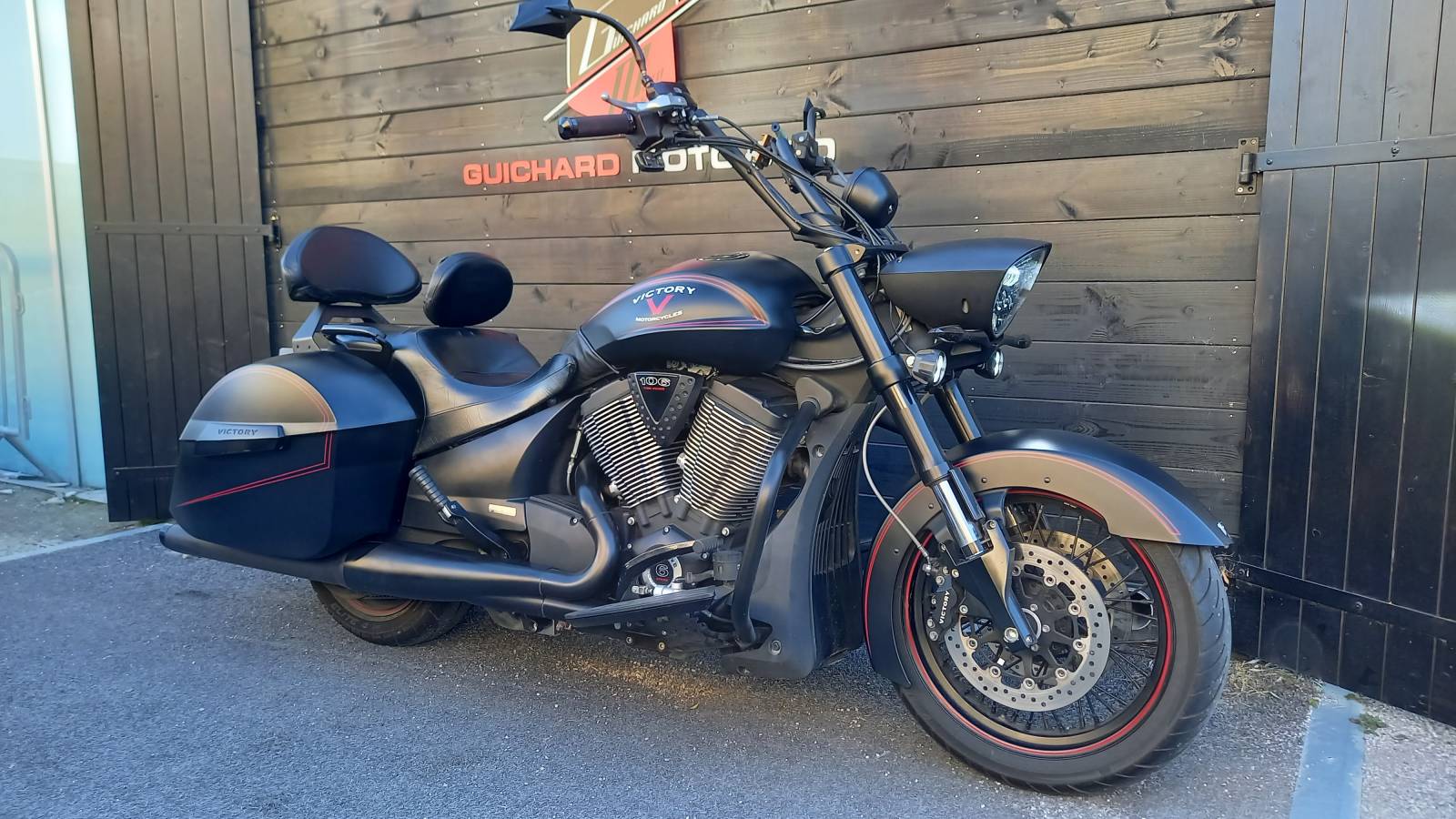 Victory Hard Ball occasion Montpellier Hérault