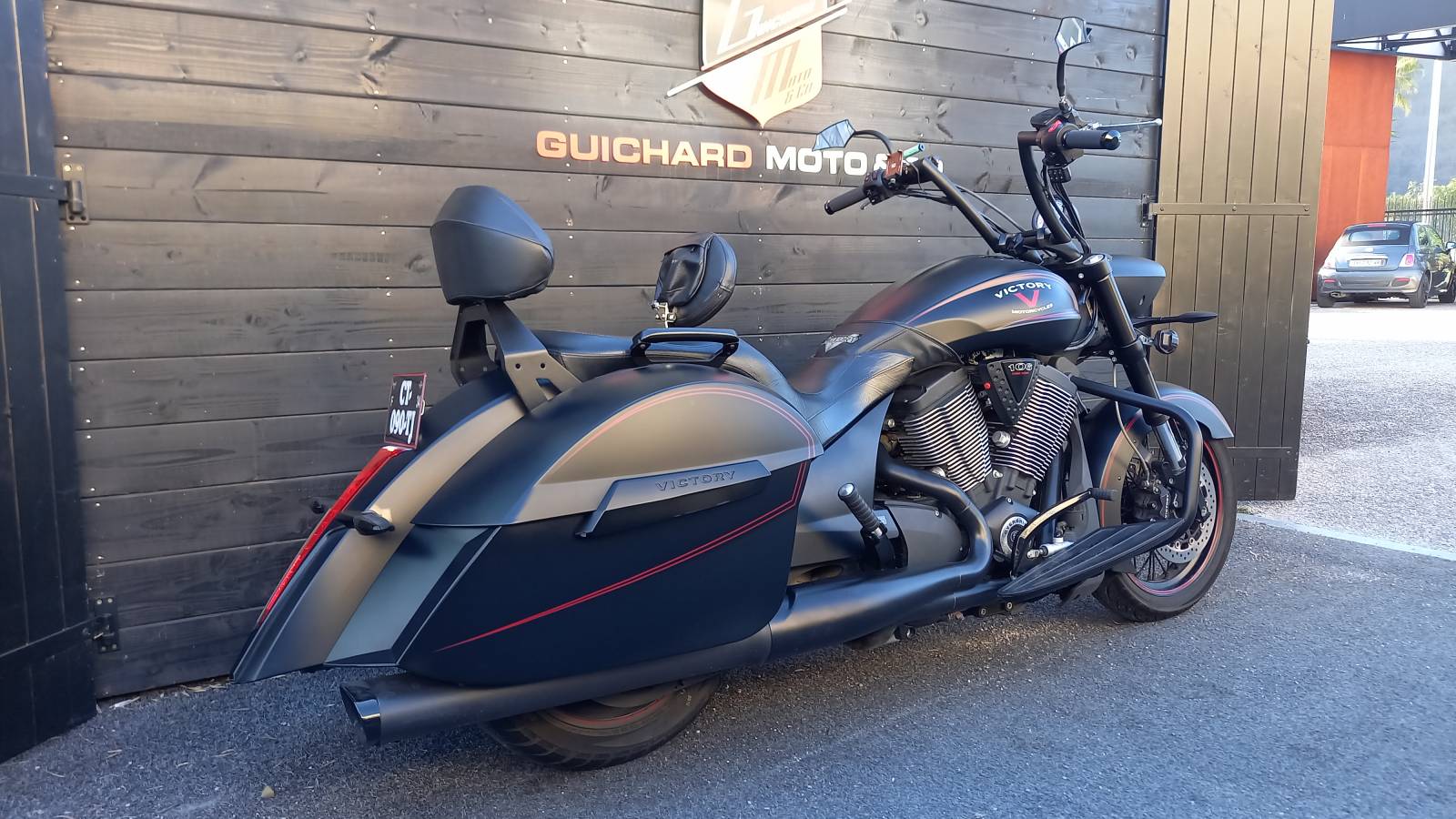 Victory Hard Ball occasion Montpellier Hérault