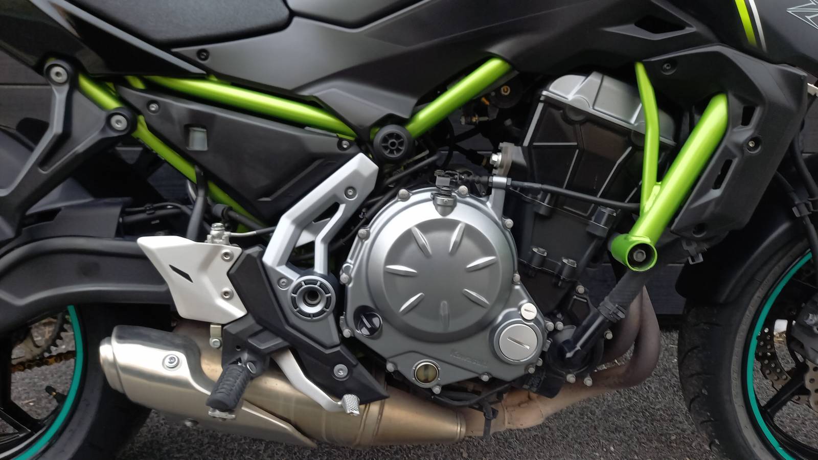 Kawasaki Z650 occasion Montpellier Hérault