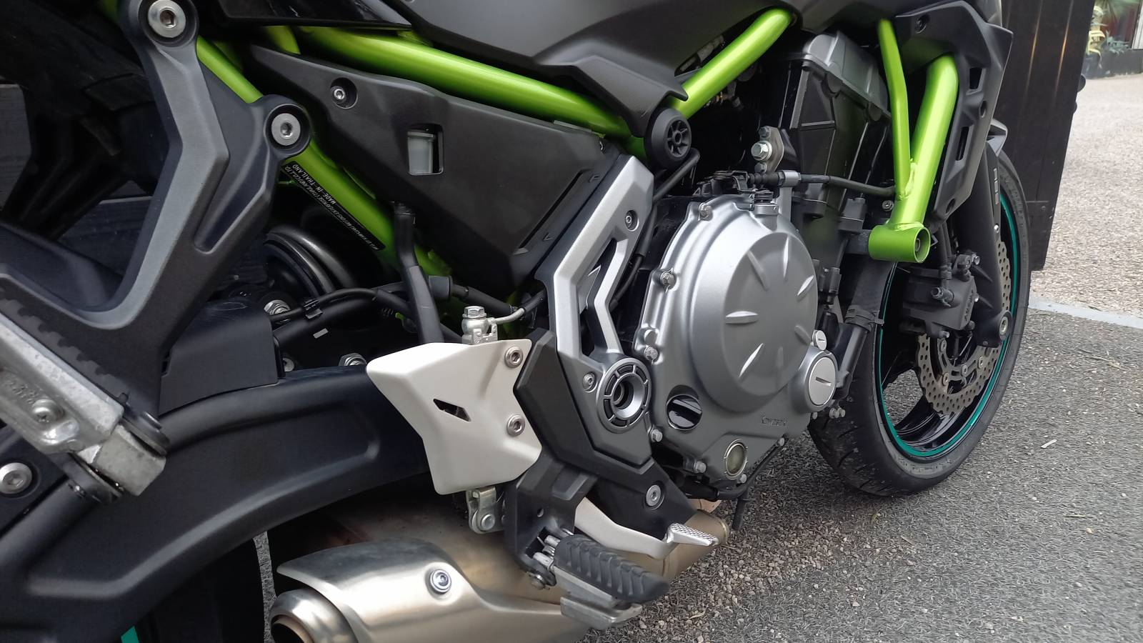 Kawasaki Z650 occasion Montpellier Hérault