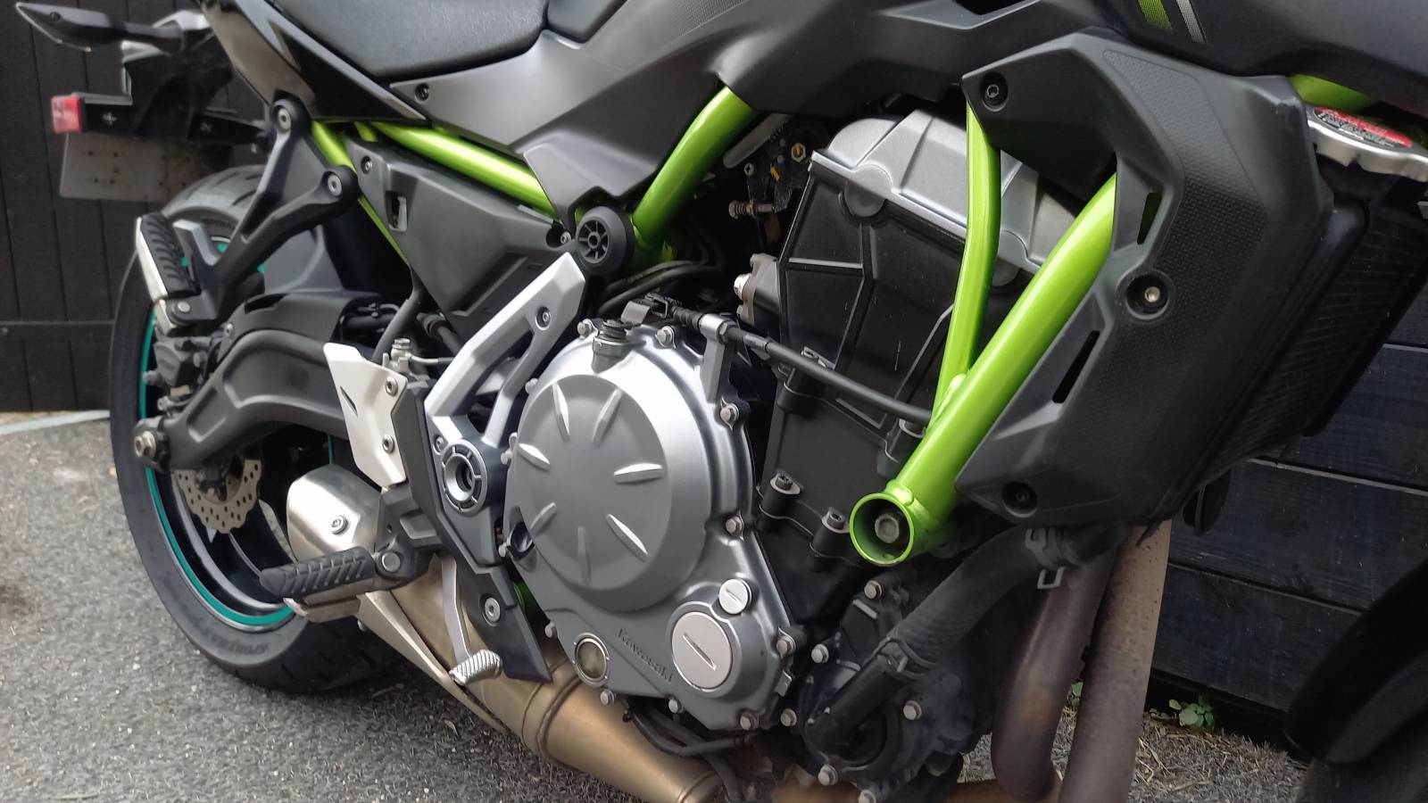 Kawasaki Z650 occasion Montpellier Hérault