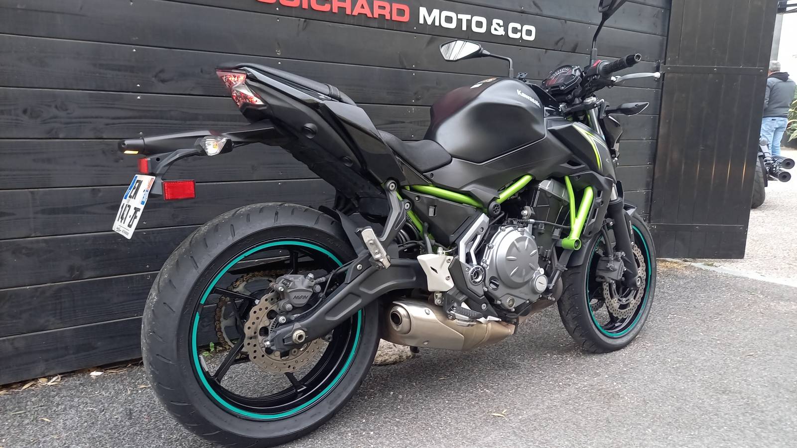 Kawasaki Z650 occasion Montpellier Hérault