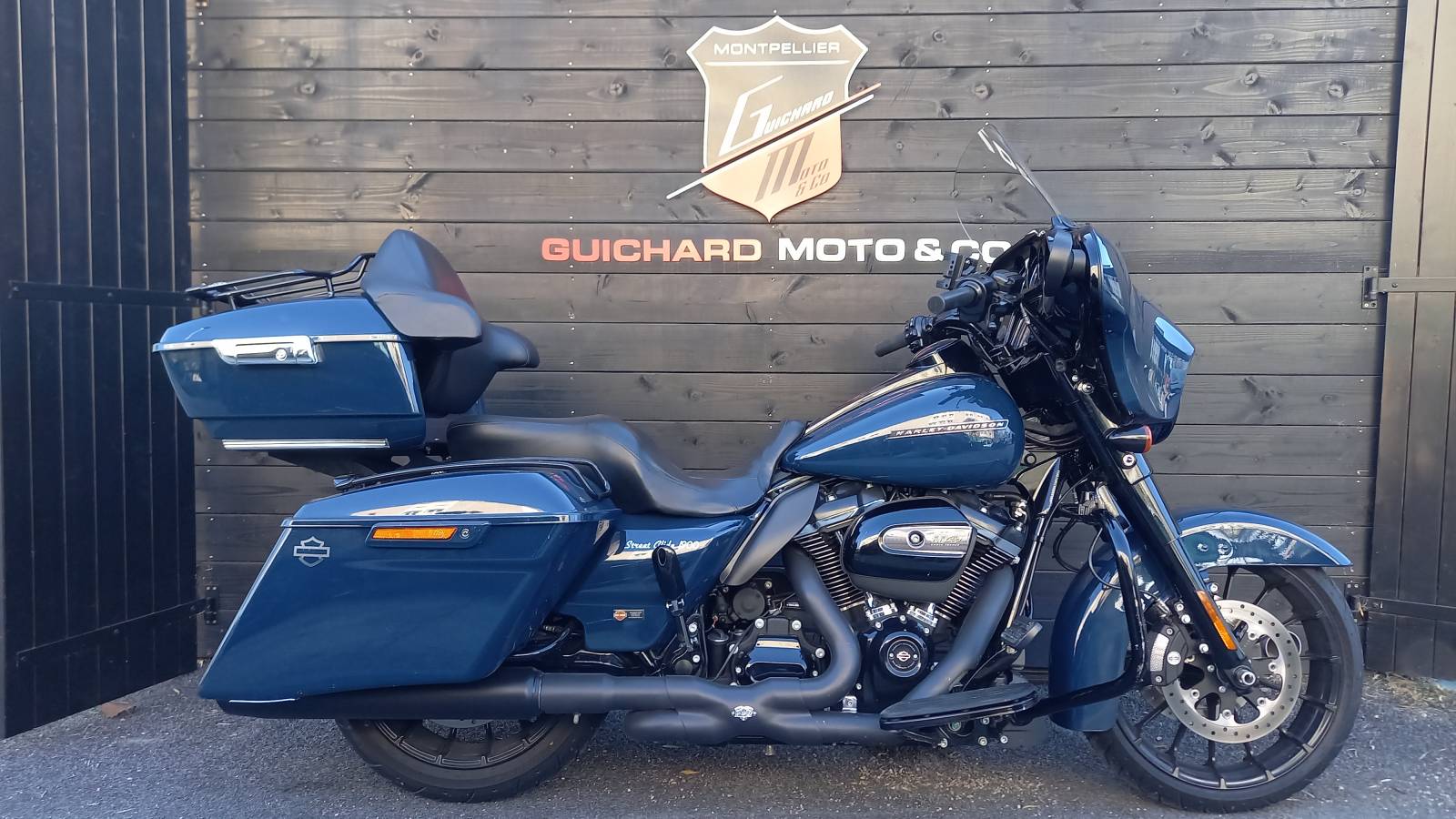 Harley Davidson Street Glide Special occasion Montpellier Hérault