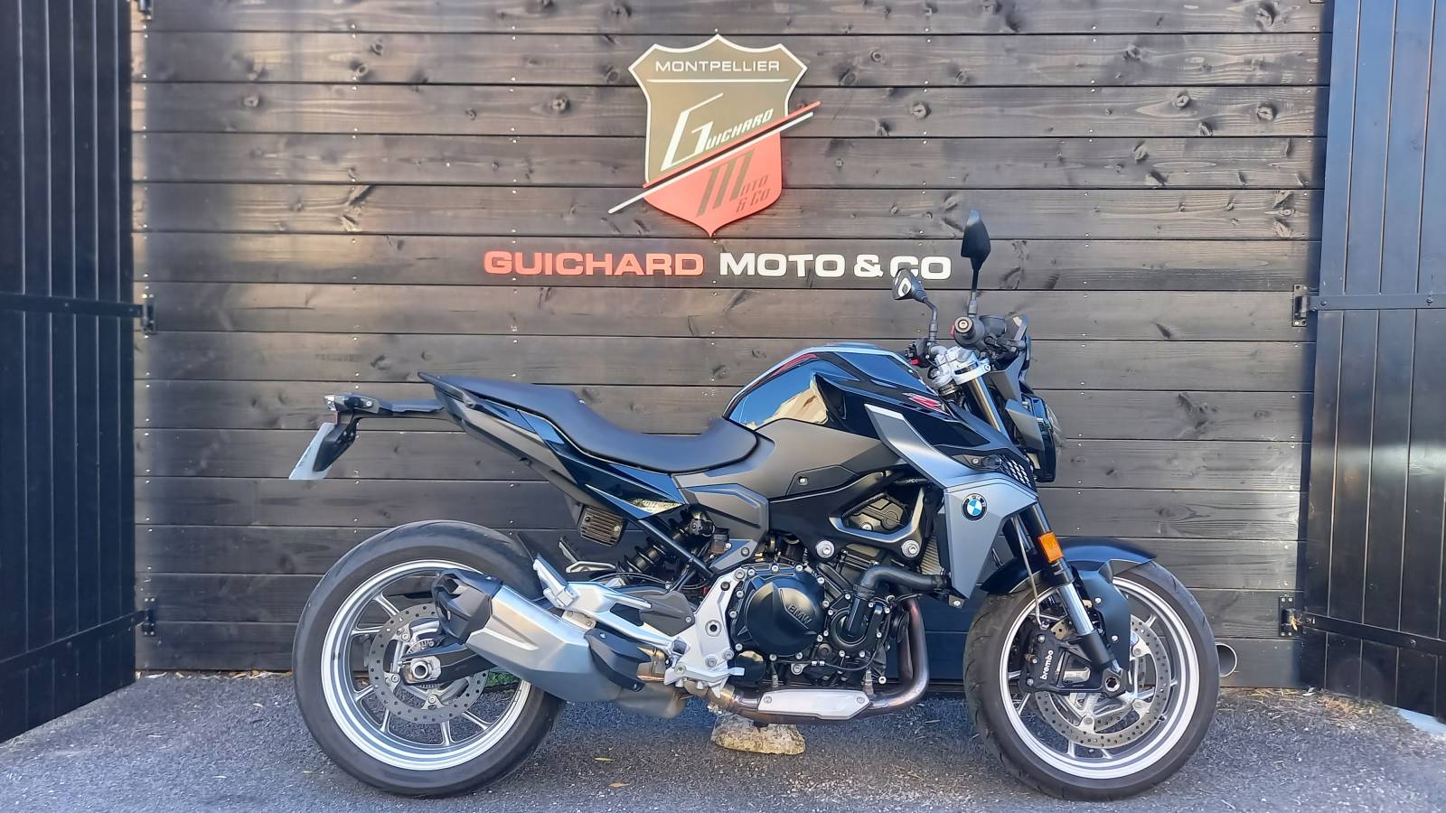 BMW F900R 105cv occasion Montpellier Hérault