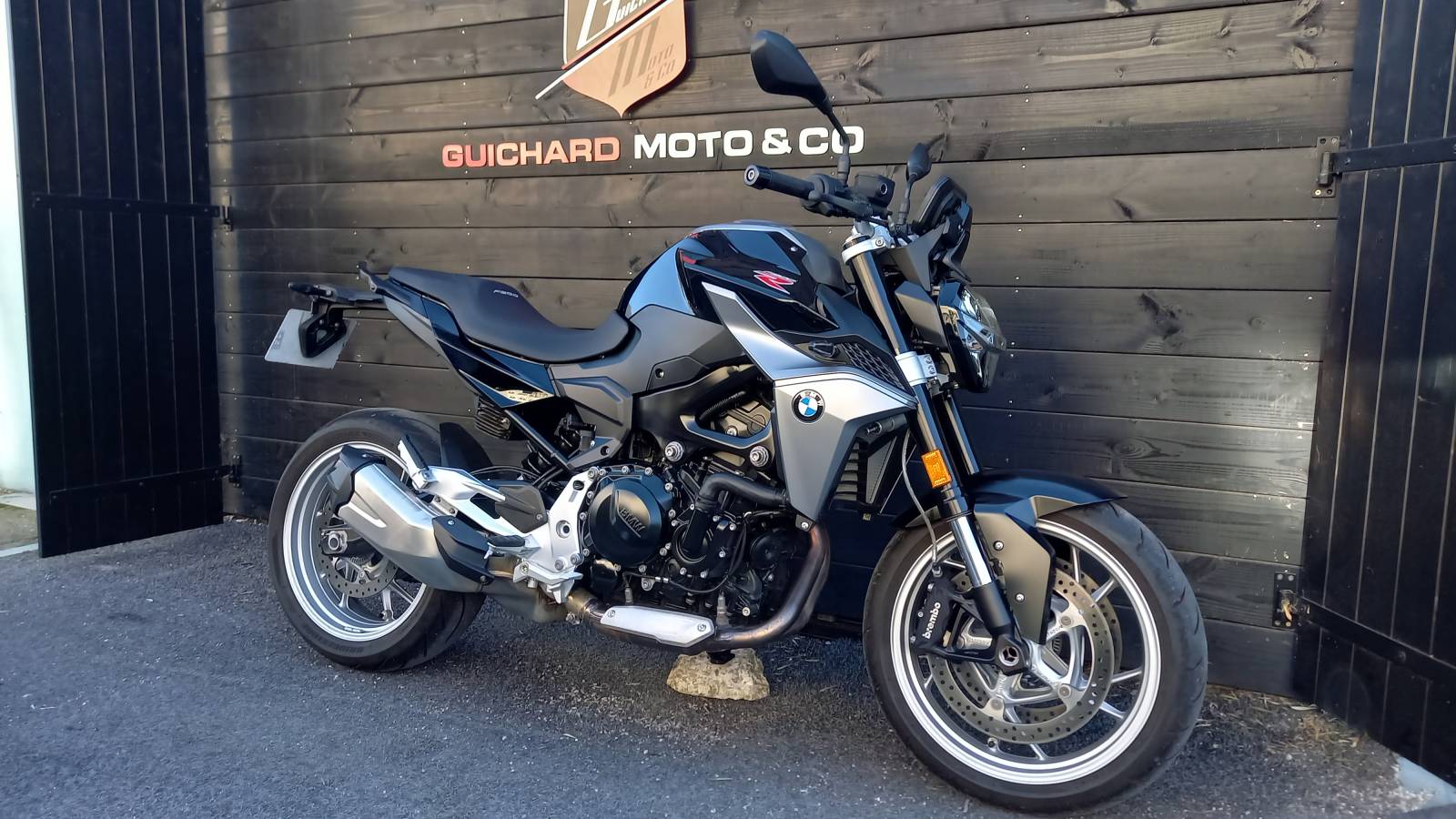 BMW F900R 105cv occasion Montpellier Hérault