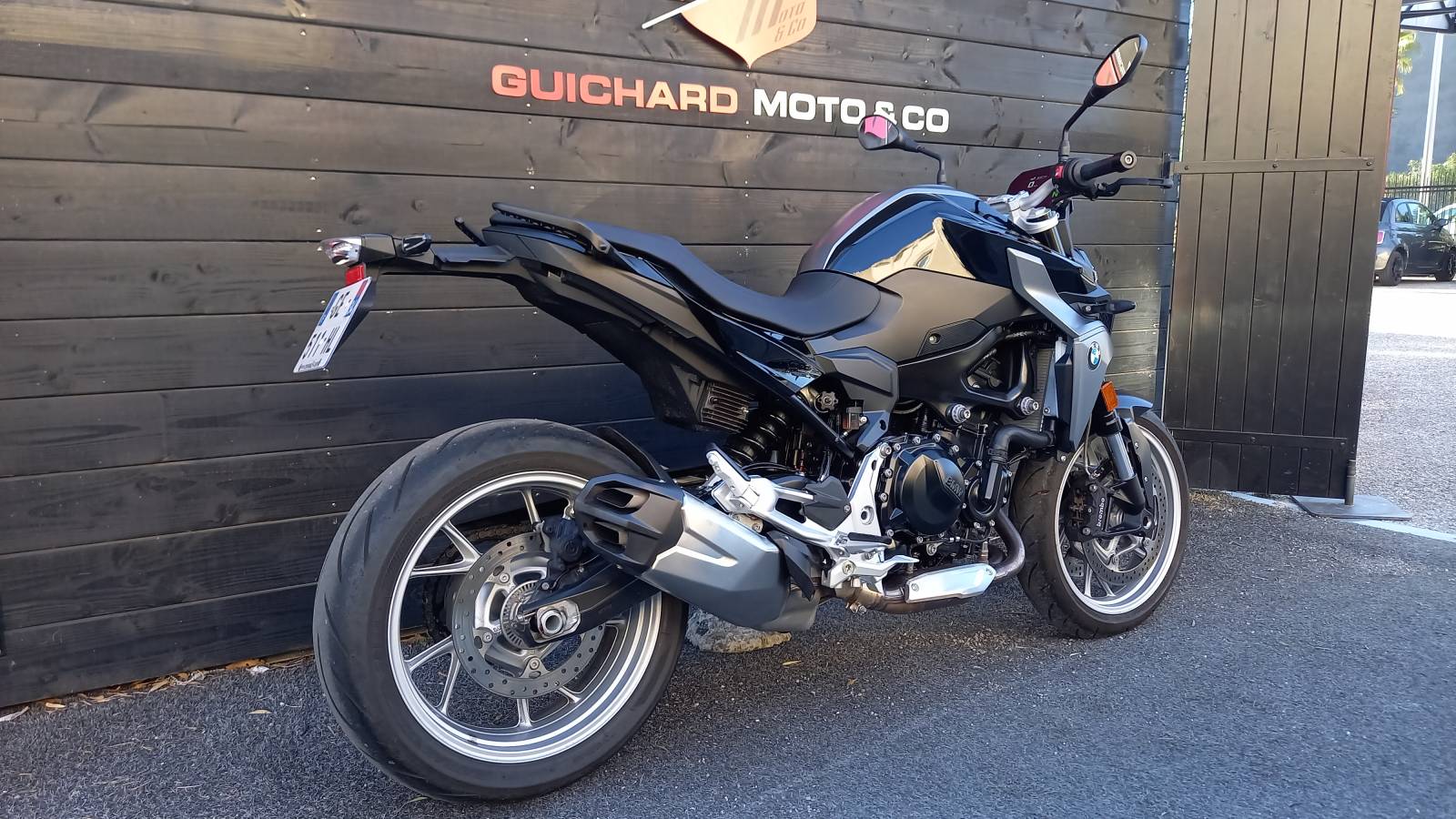 BMW F900R 105cv occasion Montpellier Hérault