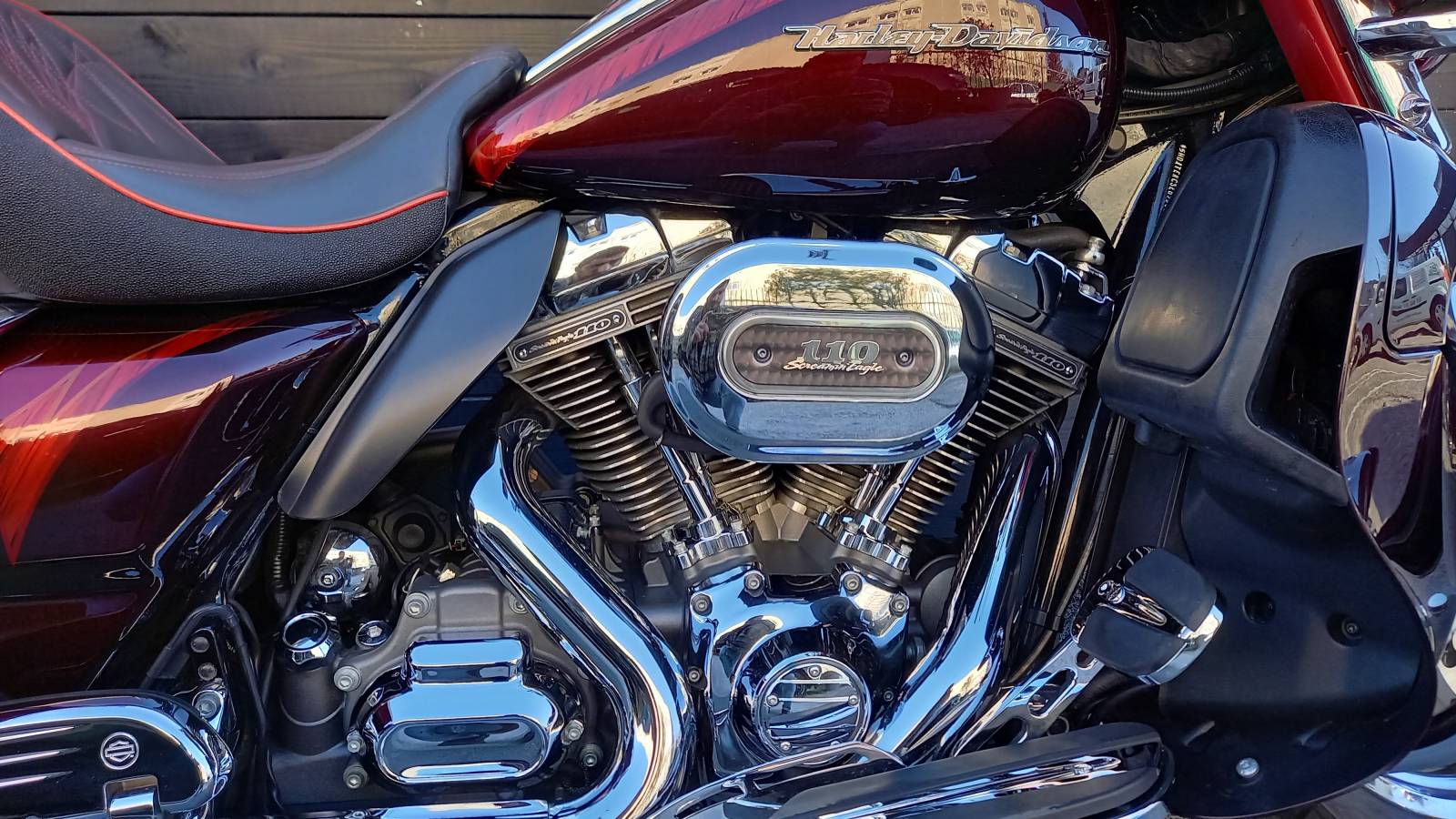 Harley Davidson Electra CVO occasion Montpellier Hérault