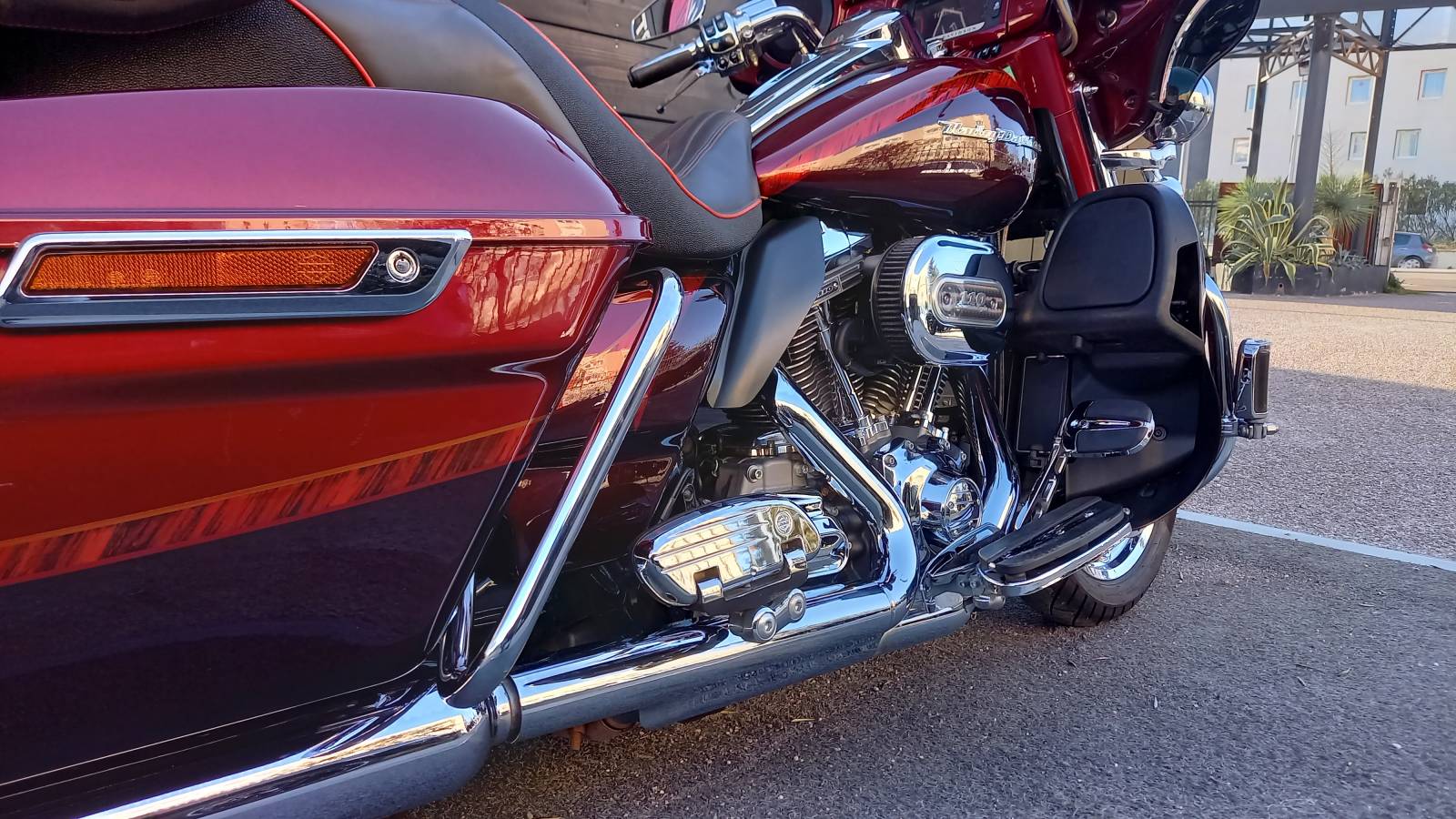 Harley Davidson Electra CVO occasion Montpellier Hérault