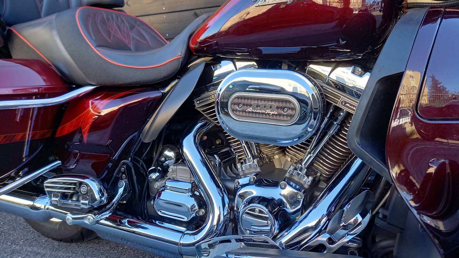 Harley Davidson Electra CVO occasion Montpellier Hérault