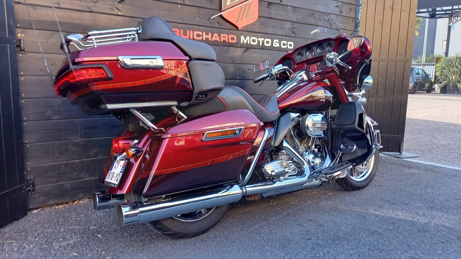 Harley Davidson Electra CVO occasion Montpellier Hérault