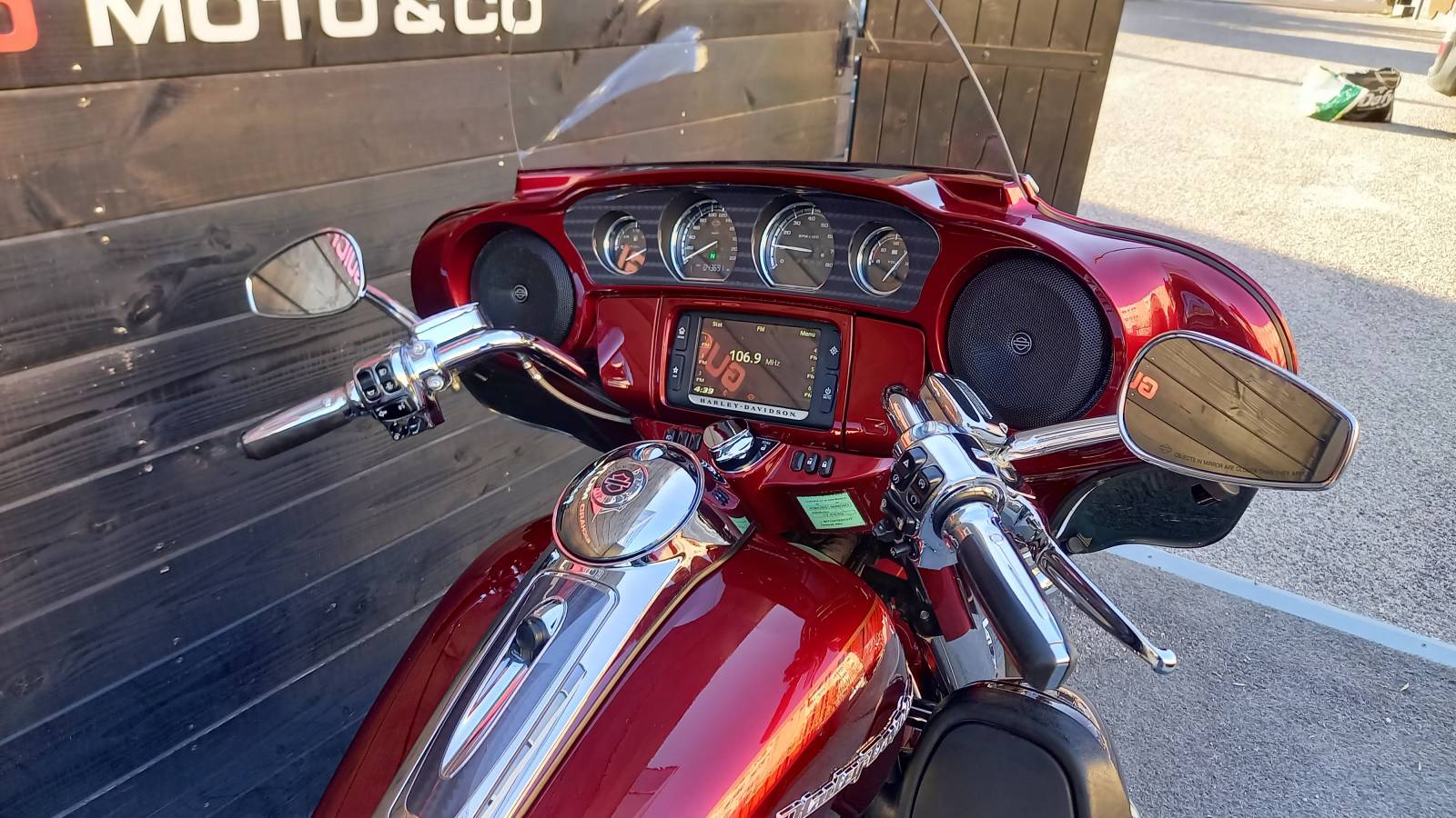 Harley Davidson Electra CVO occasion Montpellier Hérault