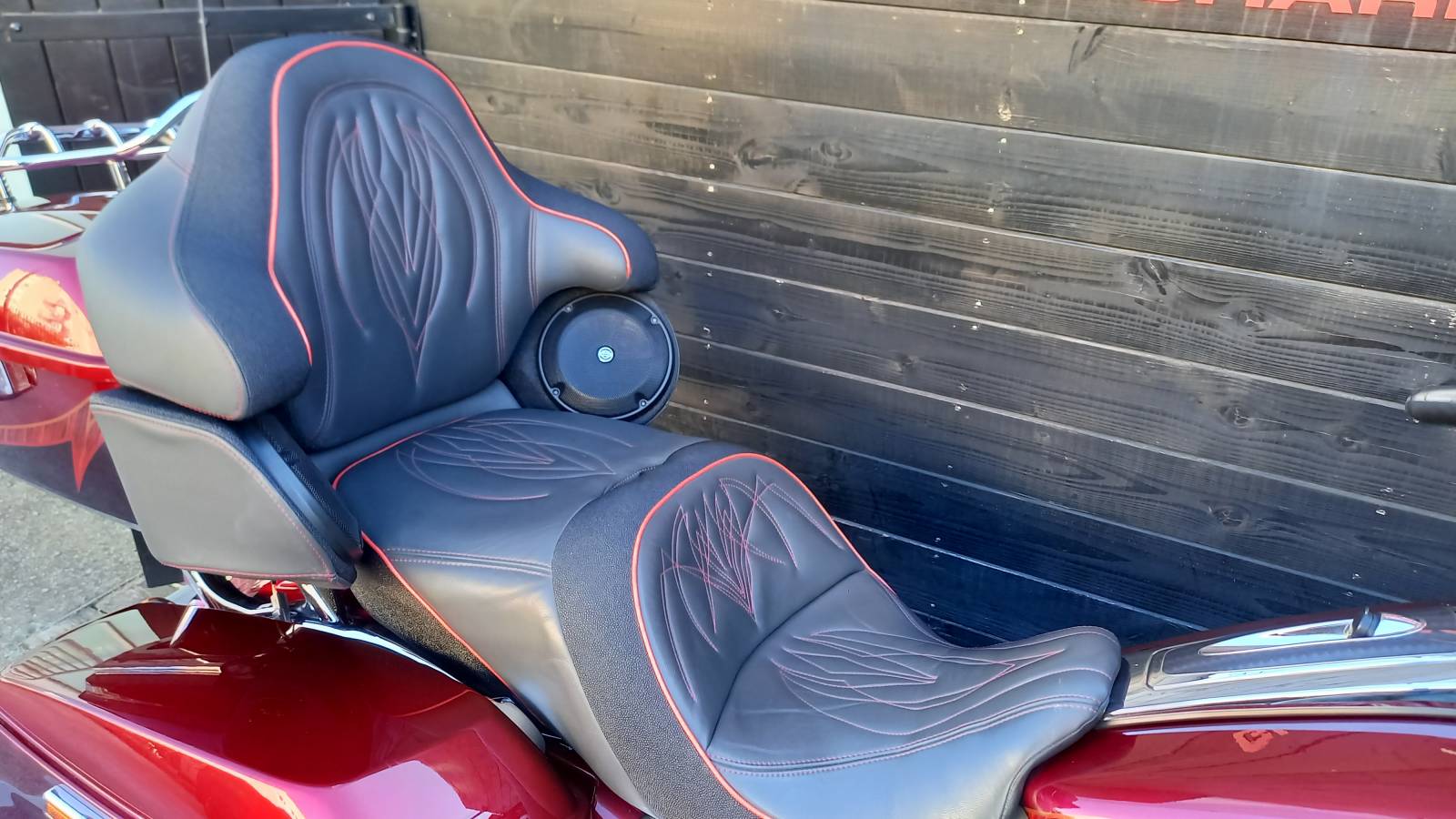 Harley Davidson Electra CVO occasion Montpellier Hérault