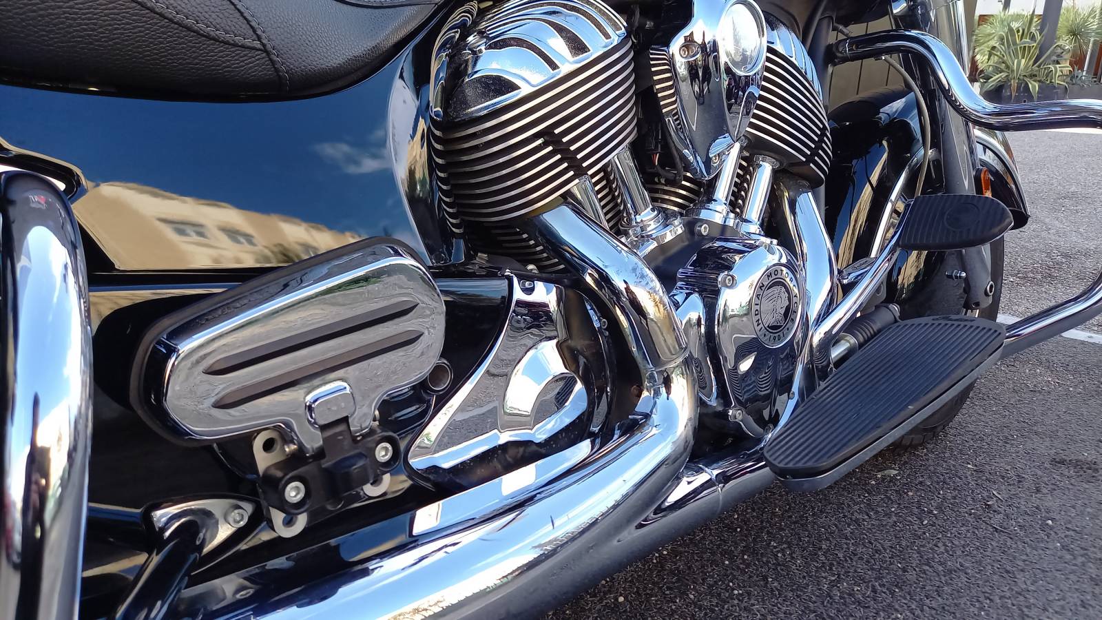 Indian Springfield Thunder Black occasion Montpellier Hérault