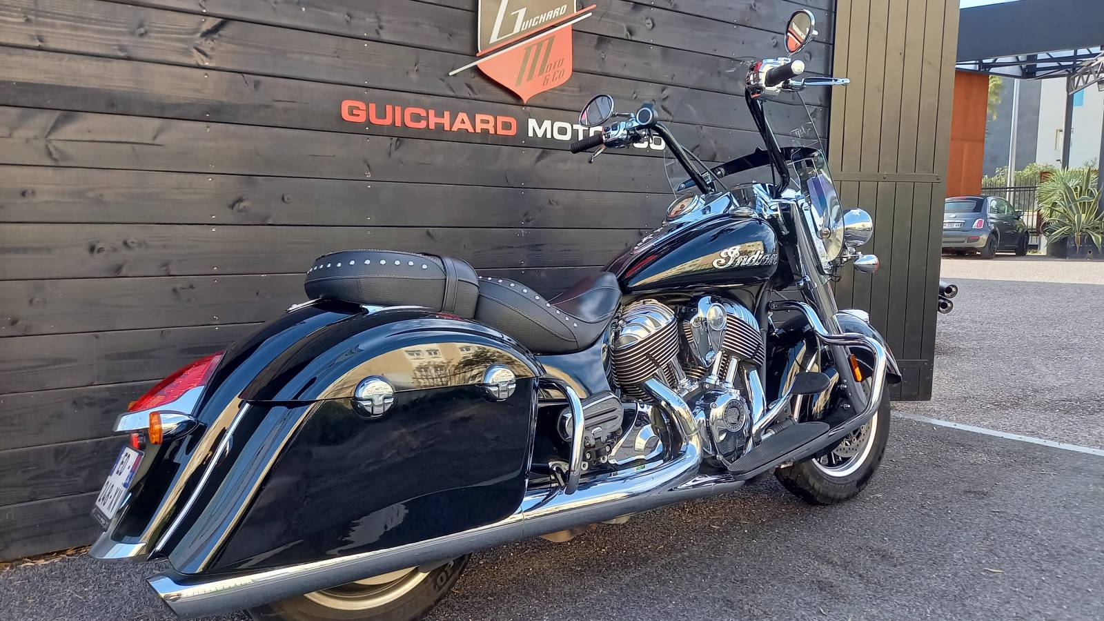 Indian Springfield Thunder Black occasion Montpellier Hérault