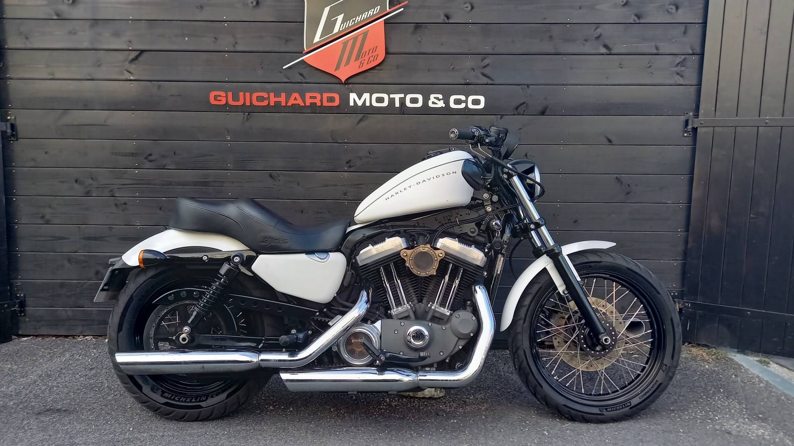 Harley Davidson Sportster 1200 XL occasion Montpellier Hérault