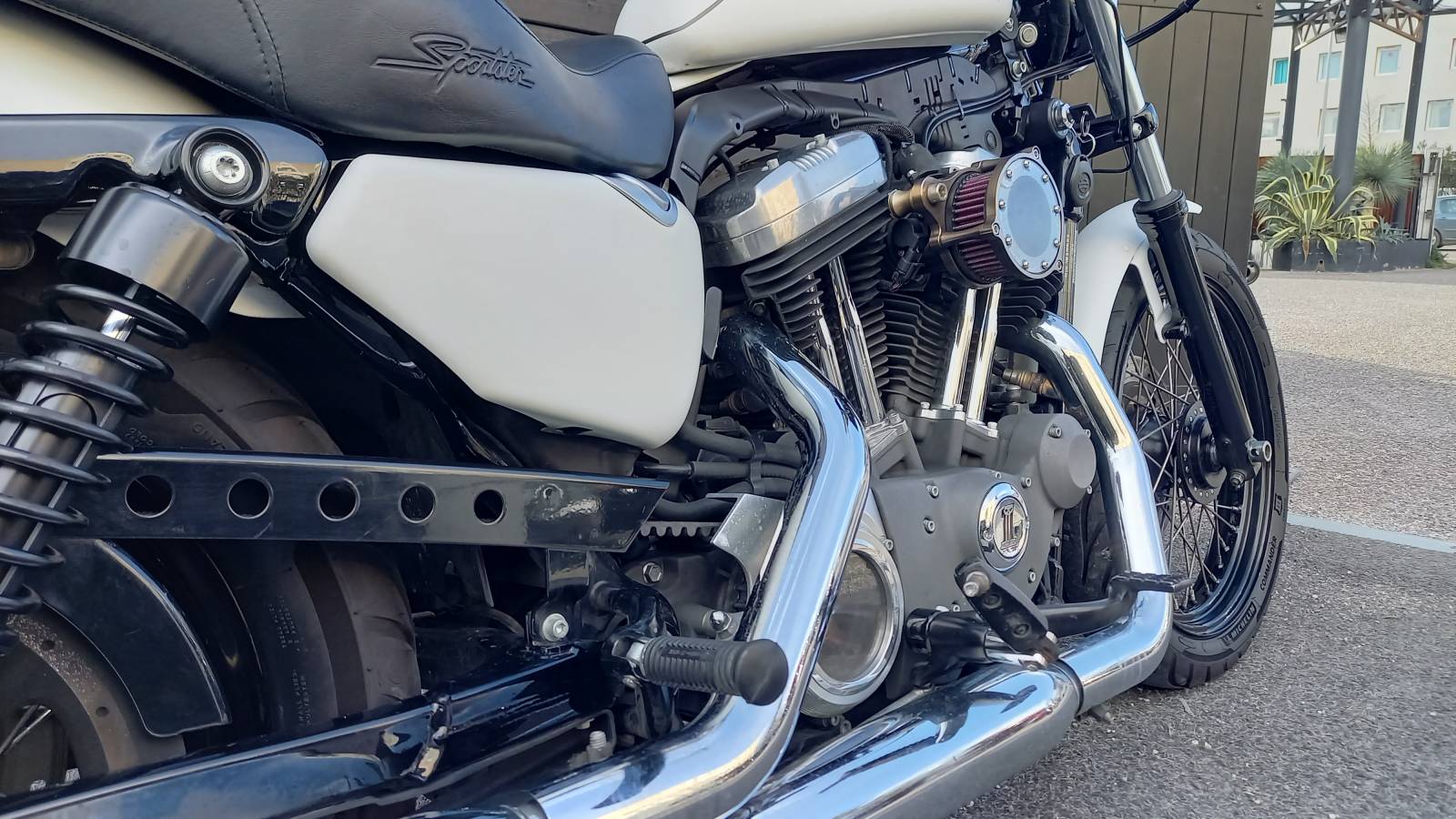 Harley Davidson Sportster 1200 XL occasion Montpellier Hérault