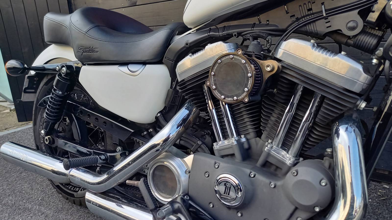 Harley Davidson Sportster 1200 XL occasion Montpellier Hérault