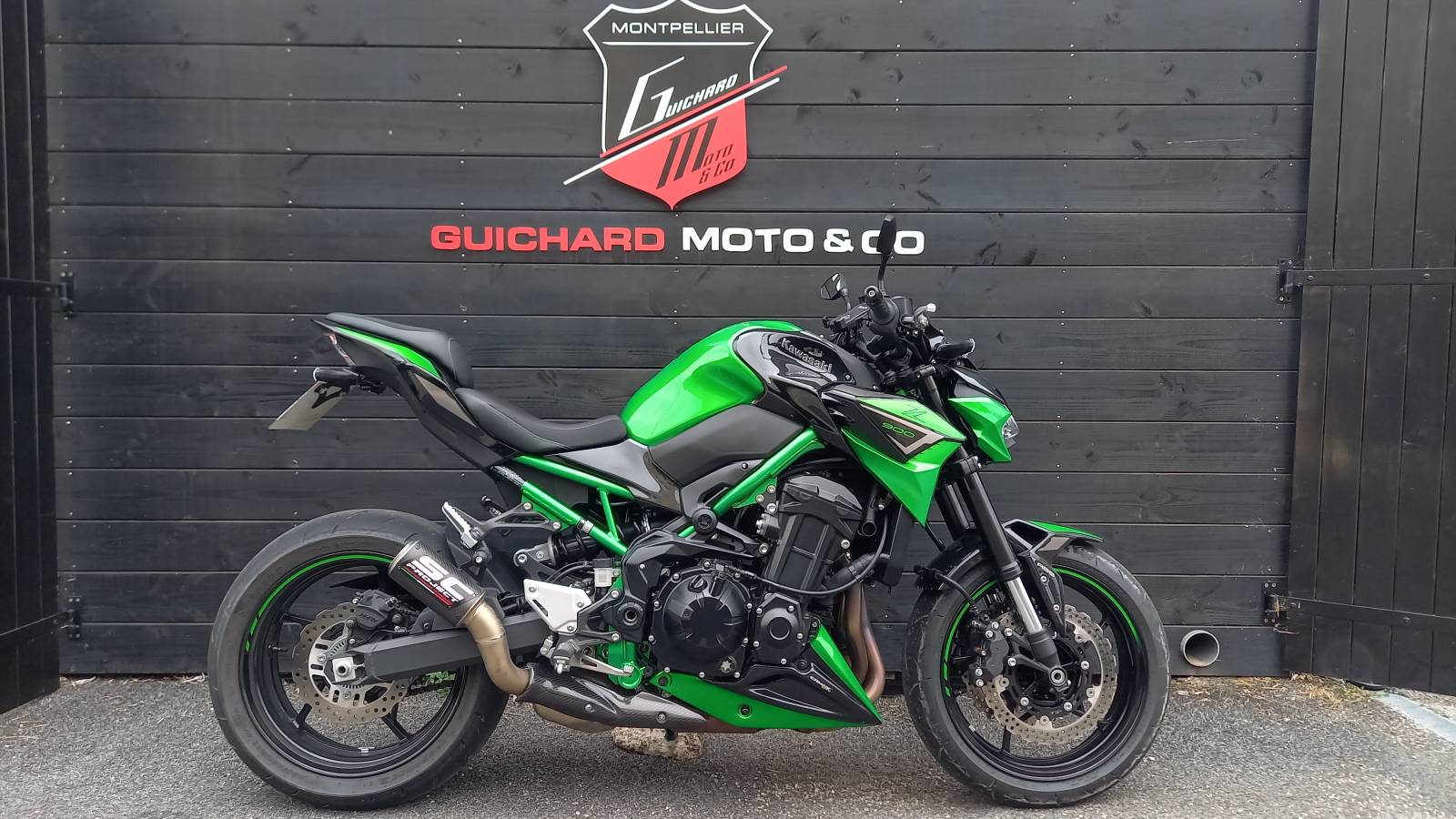 Kawasaki Z900 125cv occasion Montpellier Hérault