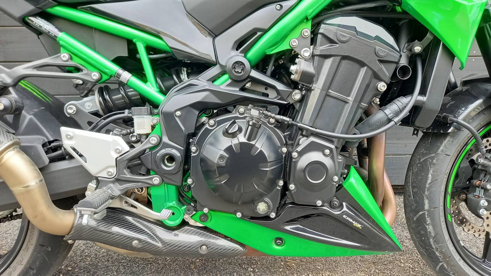 Kawasaki Z900 125cv occasion Montpellier Hérault