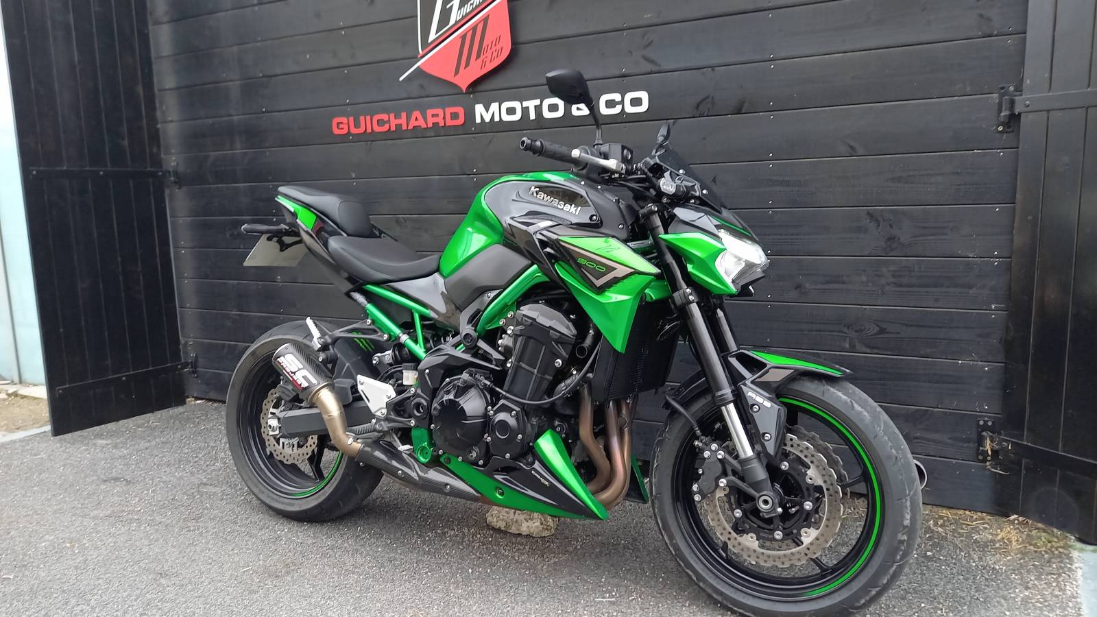 Kawasaki Z900 125cv occasion Montpellier Hérault