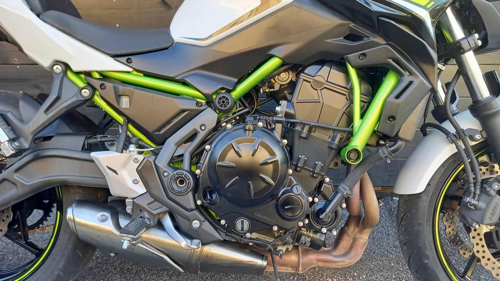 Kawasaki Z650 A2 occasion Montpellier Hérault