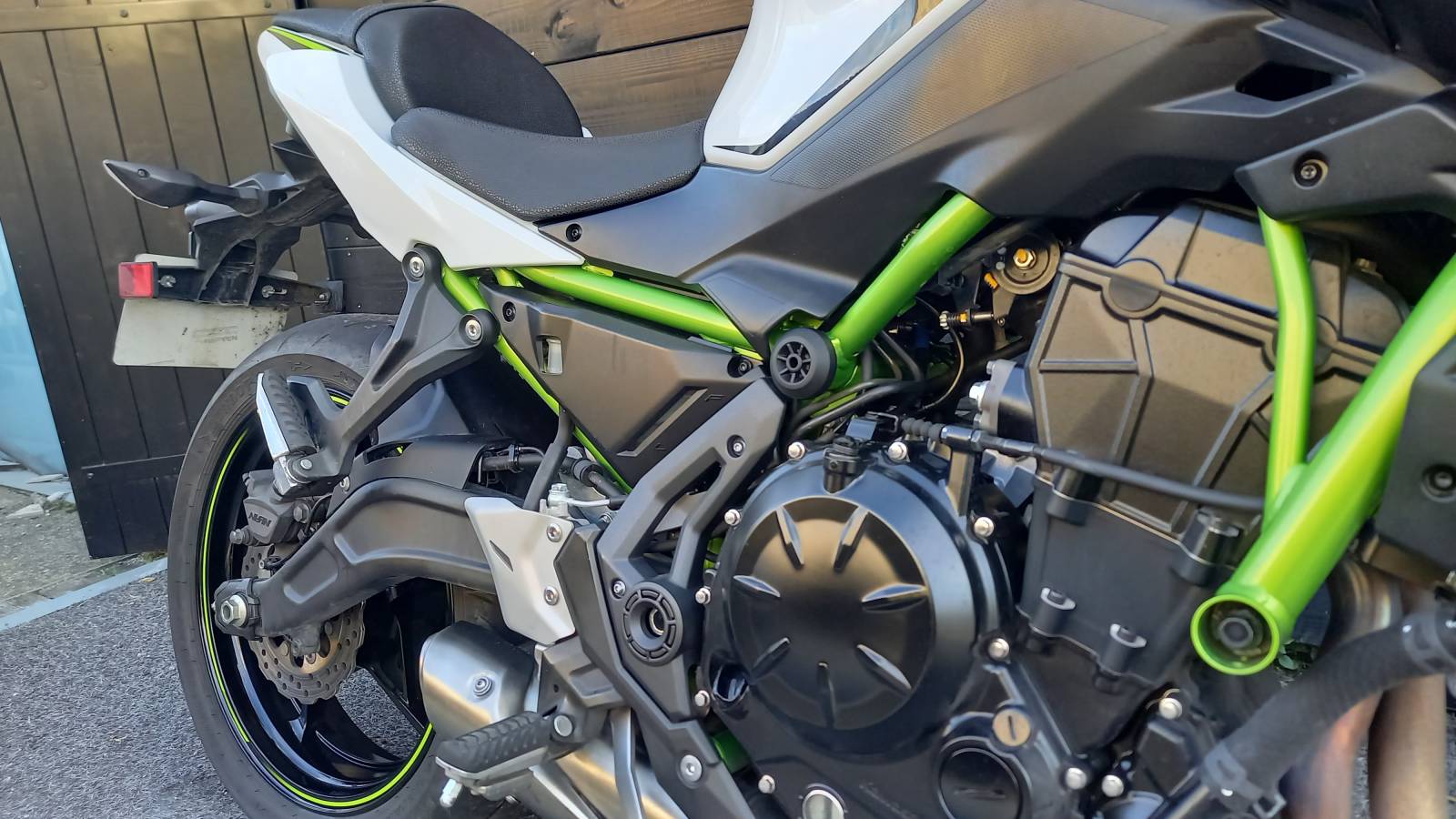 Kawasaki Z650 A2 occasion Montpellier Hérault