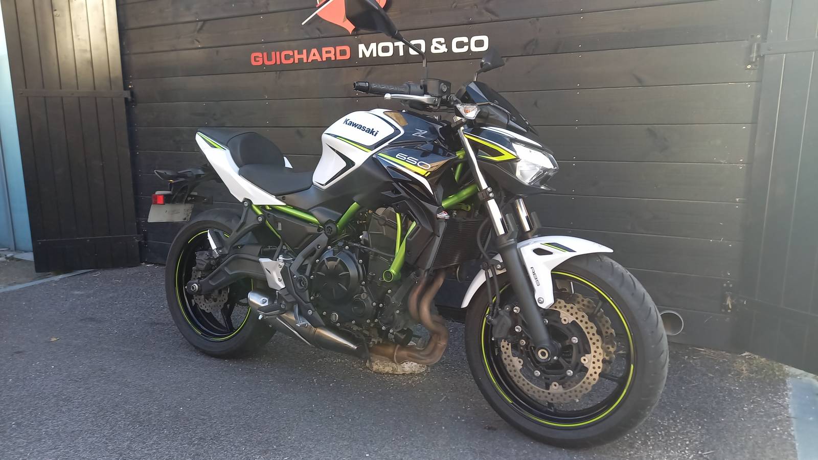 Kawasaki Z650 A2 occasion Montpellier Hérault