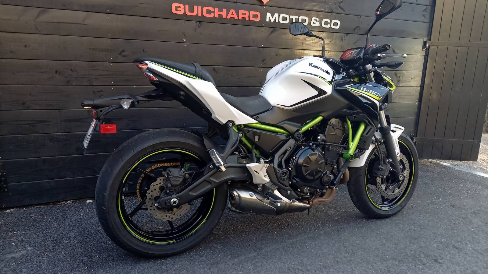 Kawasaki Z650 A2 occasion Montpellier Hérault