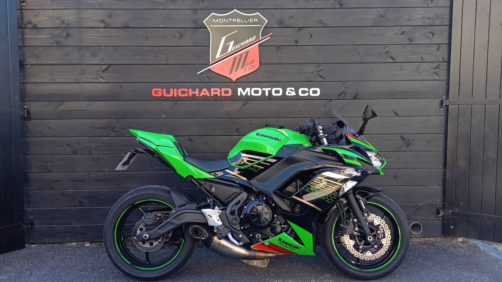 Kawasaki Ninja 650 occasion Montpellier Hérault
