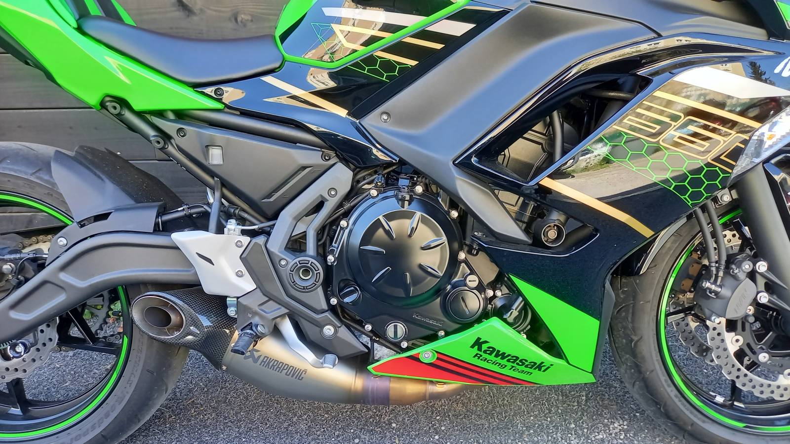 Kawasaki Ninja 650 occasion Montpellier Hérault