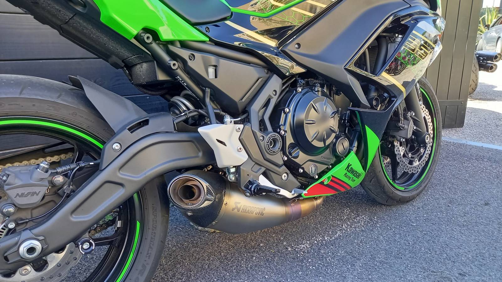 Kawasaki Ninja 650 occasion Montpellier Hérault