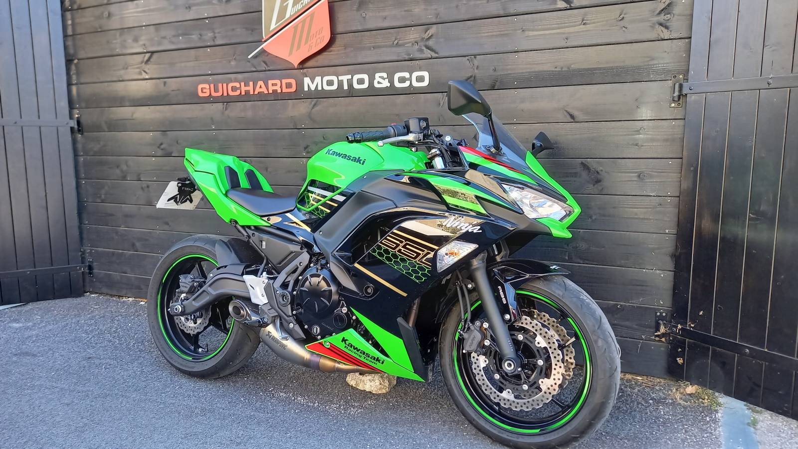 Kawasaki Ninja 650 occasion Montpellier Hérault
