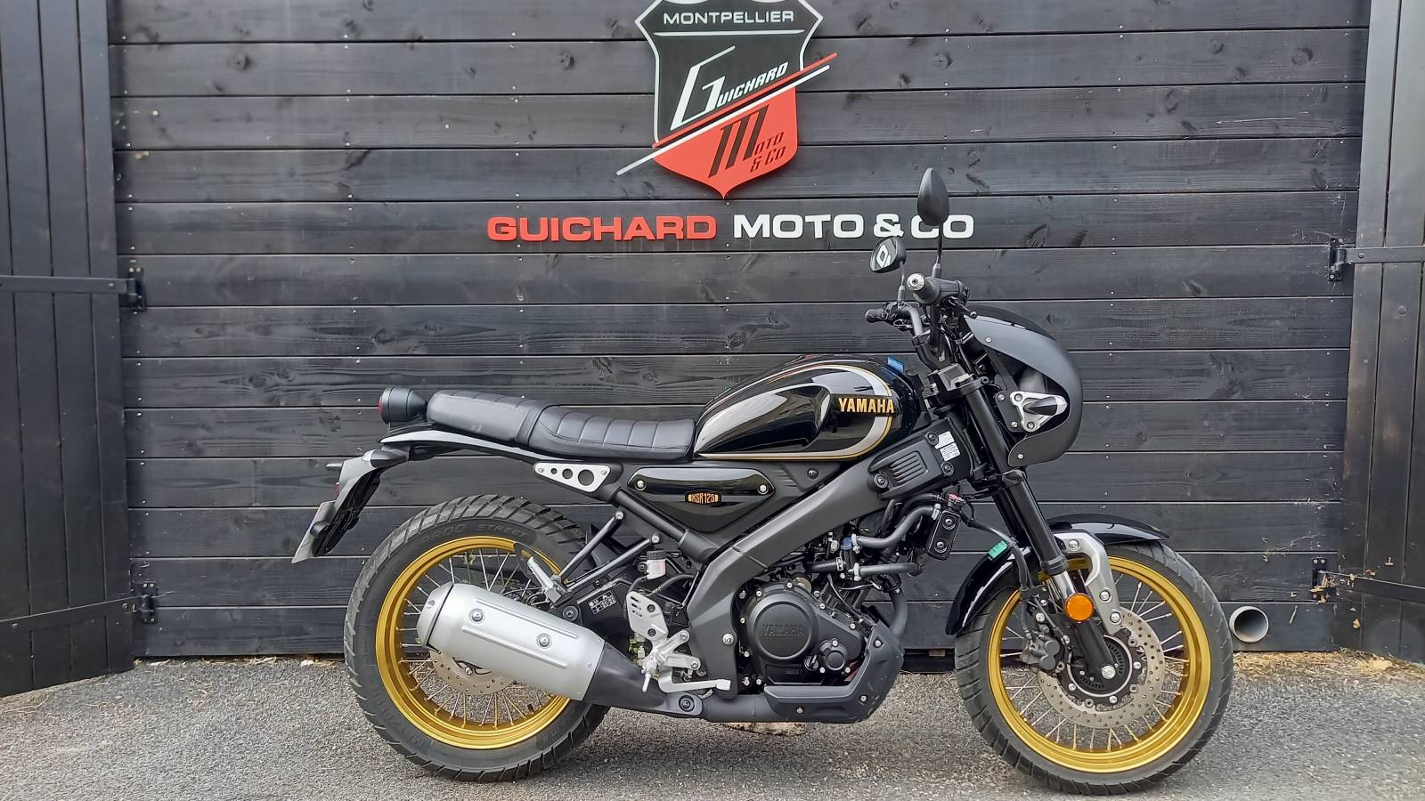 Yamaha XSR 125 Legacy occasion Montpellier Hérault
